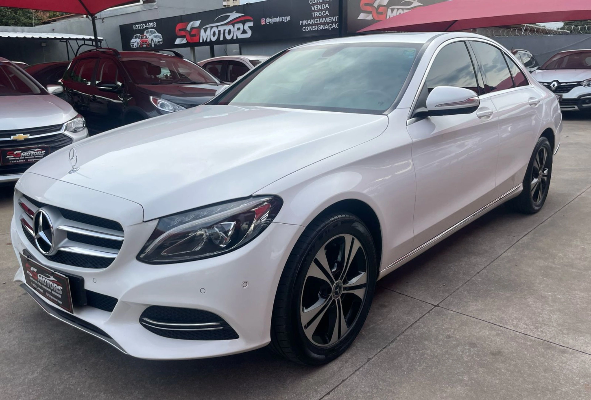 MERCEDES-BENZ C 200 2.0 CGI AVANTGARDE 16V GASOLINA 4P AUTOMÁTICO