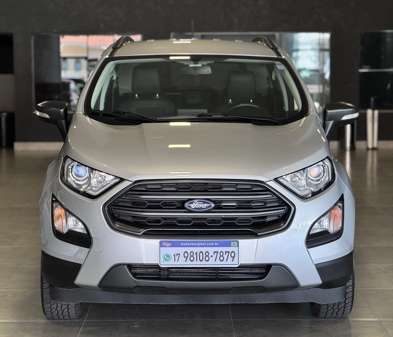 FORD ECOSPORT 1.5 TI-VCT FLEX FREESTYLE AUTOMÁTICO