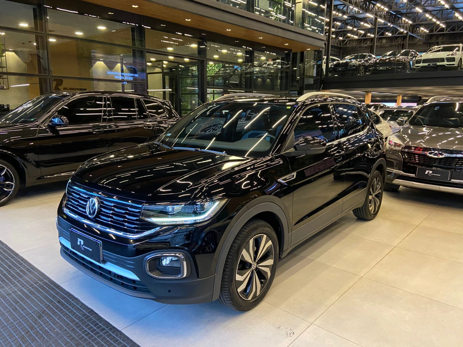 volkswagen T-CROSS 1.4 250 TSI TOTAL FLEX HIGHLINE AUTOMÁTICO 2021 volkswagen T-CROSS 1.4 250 TSI TOTAL FLEX HIGHLINE AUTOMÁTICO 2021