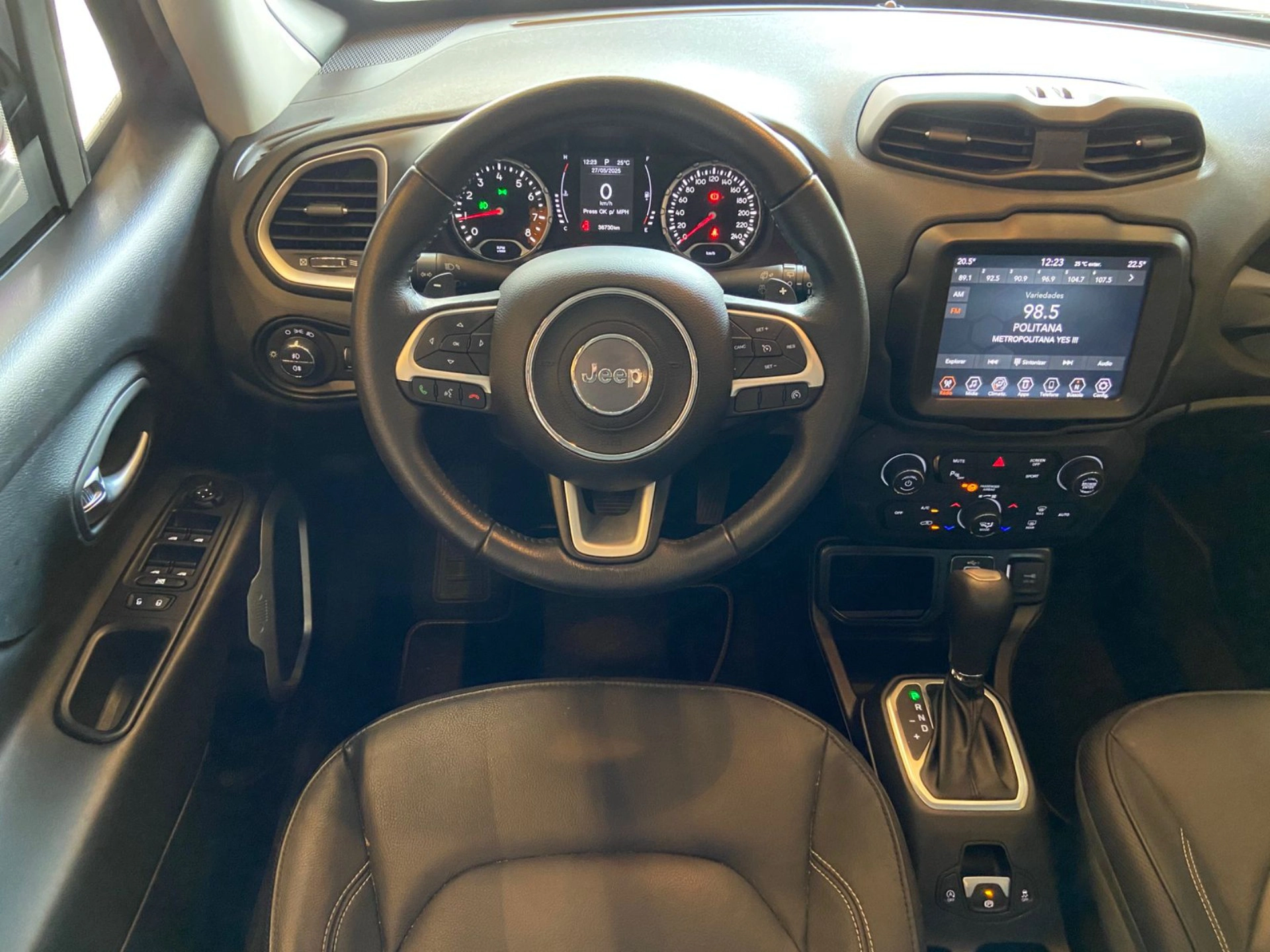jeep RENEGADE 1.8 16V FLEX LONGITUDE 4P AUTOMÁTICO 2021