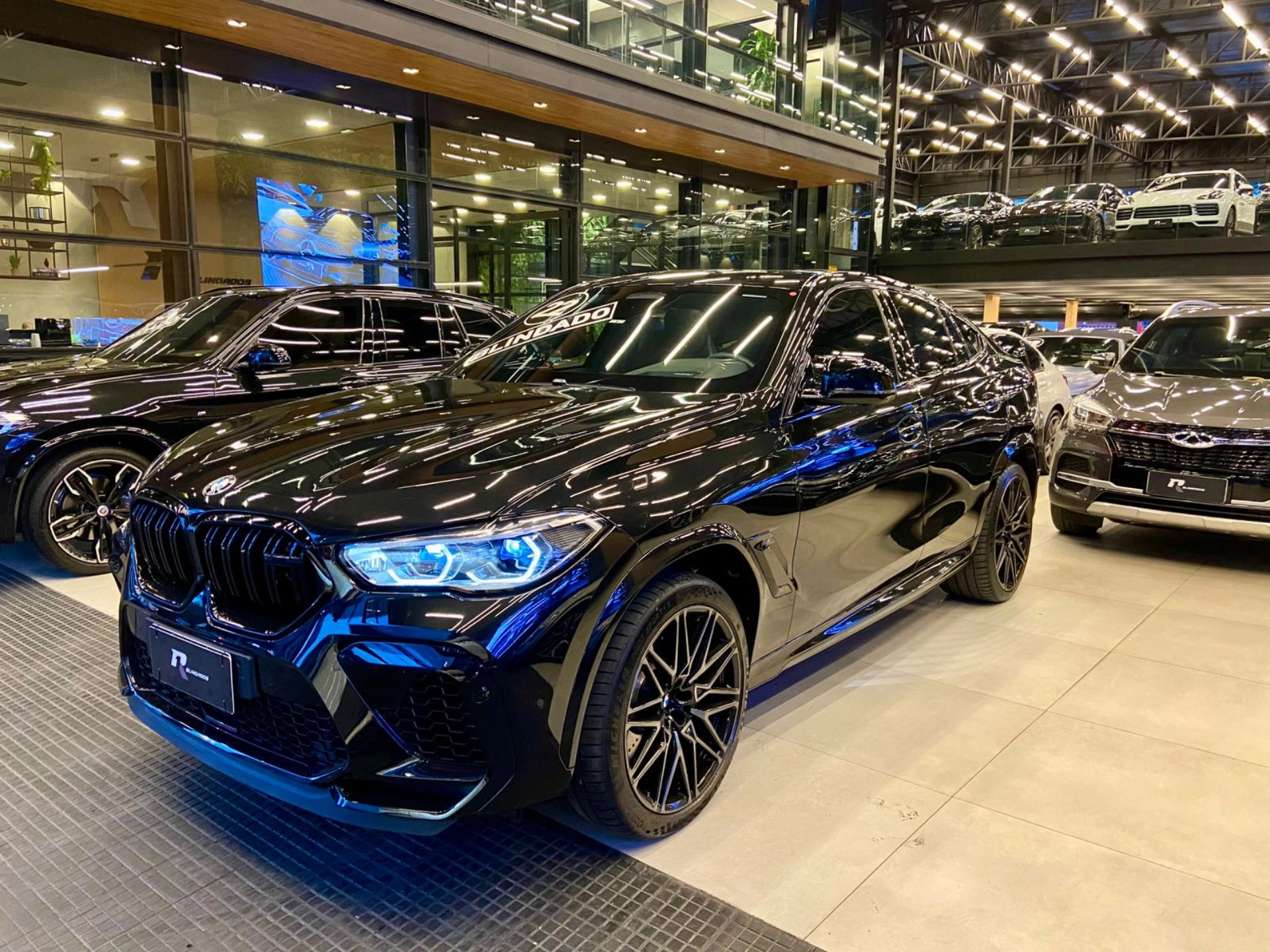 bmw X6 4.4 V8 BITURBO GASOLINA M COMPETITION AUTOMÁTICO 2022