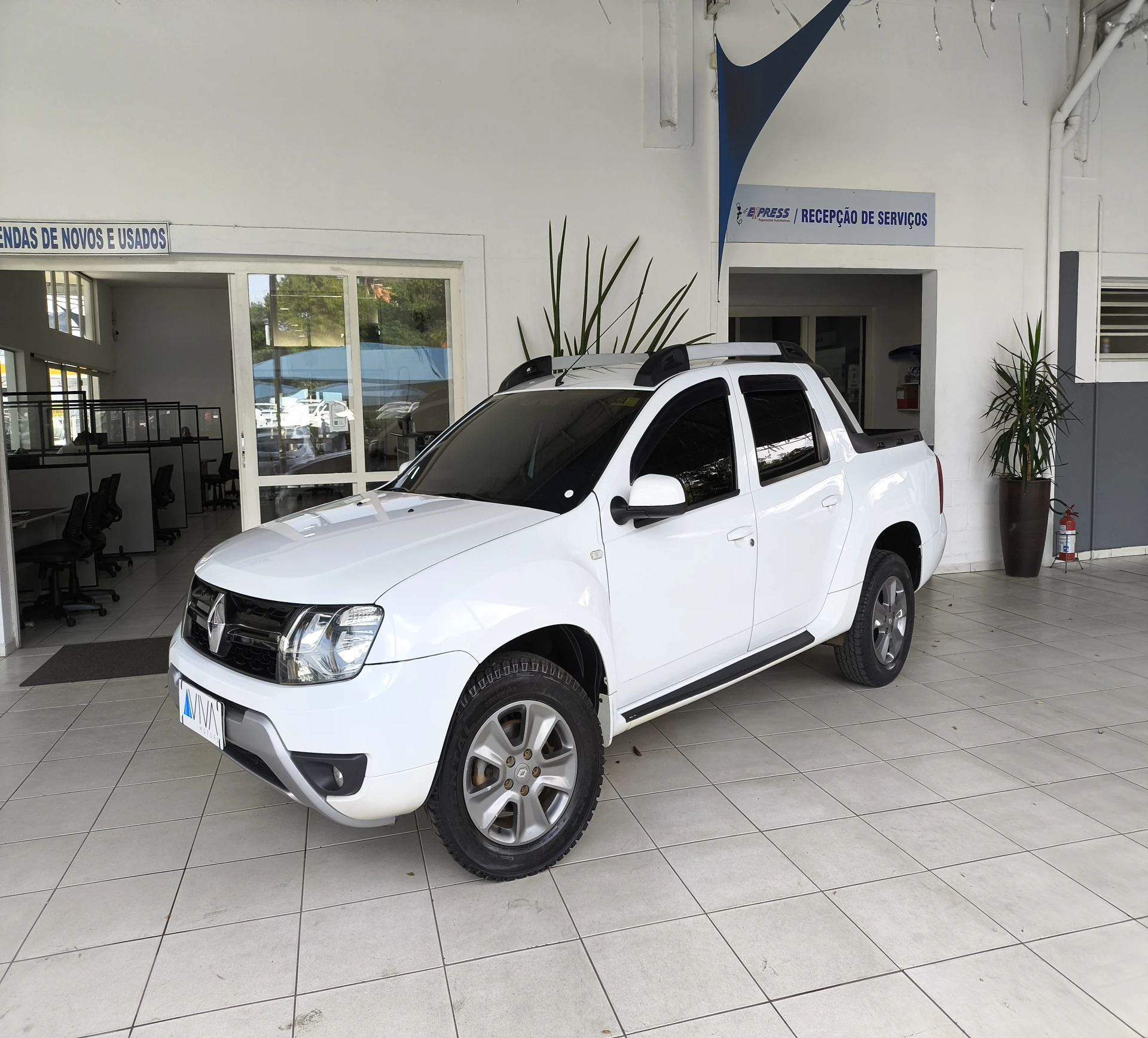 RENAULT DUSTER OROCH 1.6 16V FLEX DYNAMIQUE 4P MANUAL