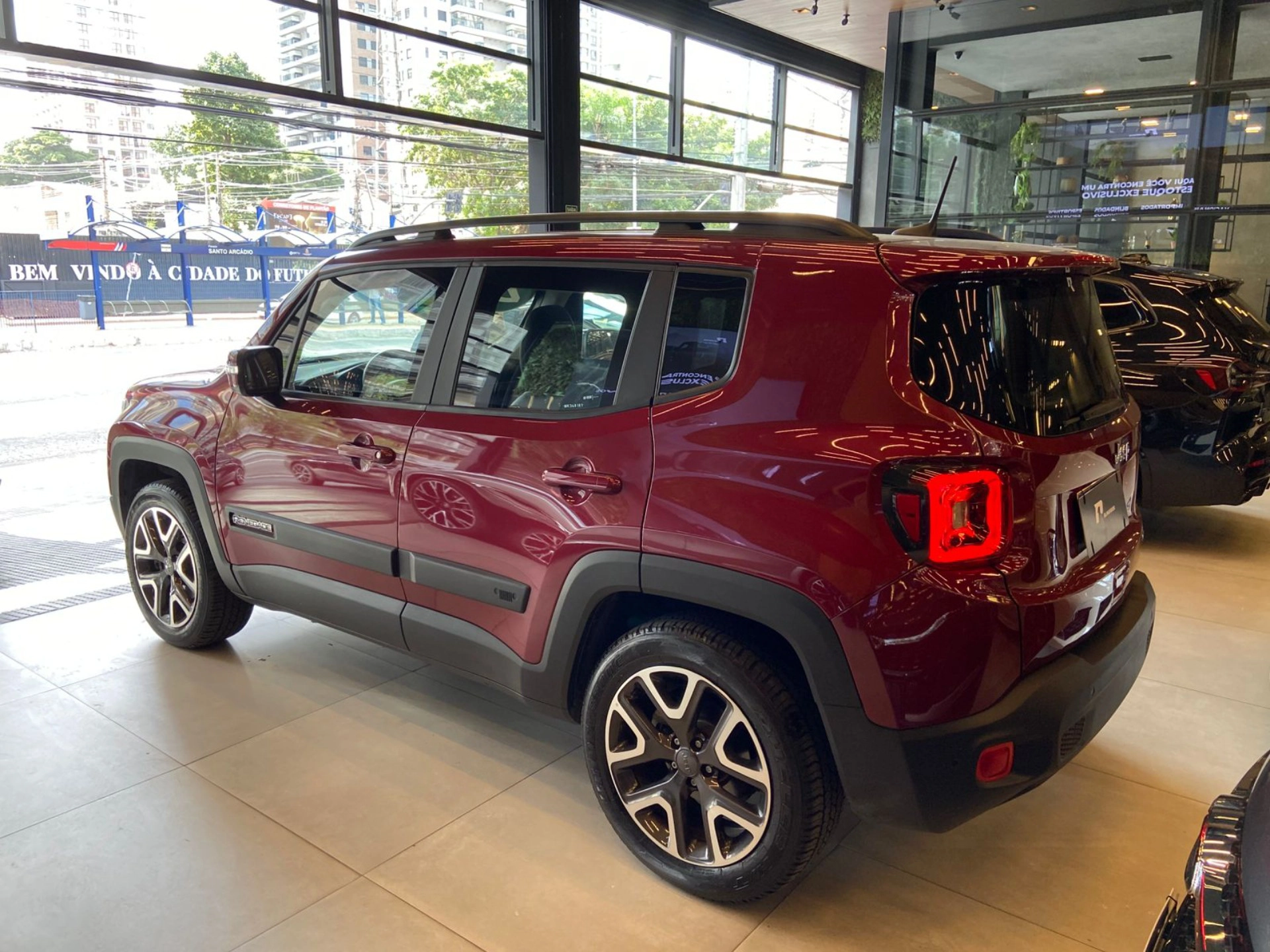 jeep RENEGADE 1.8 16V FLEX LONGITUDE 4P AUTOMÁTICO 2021