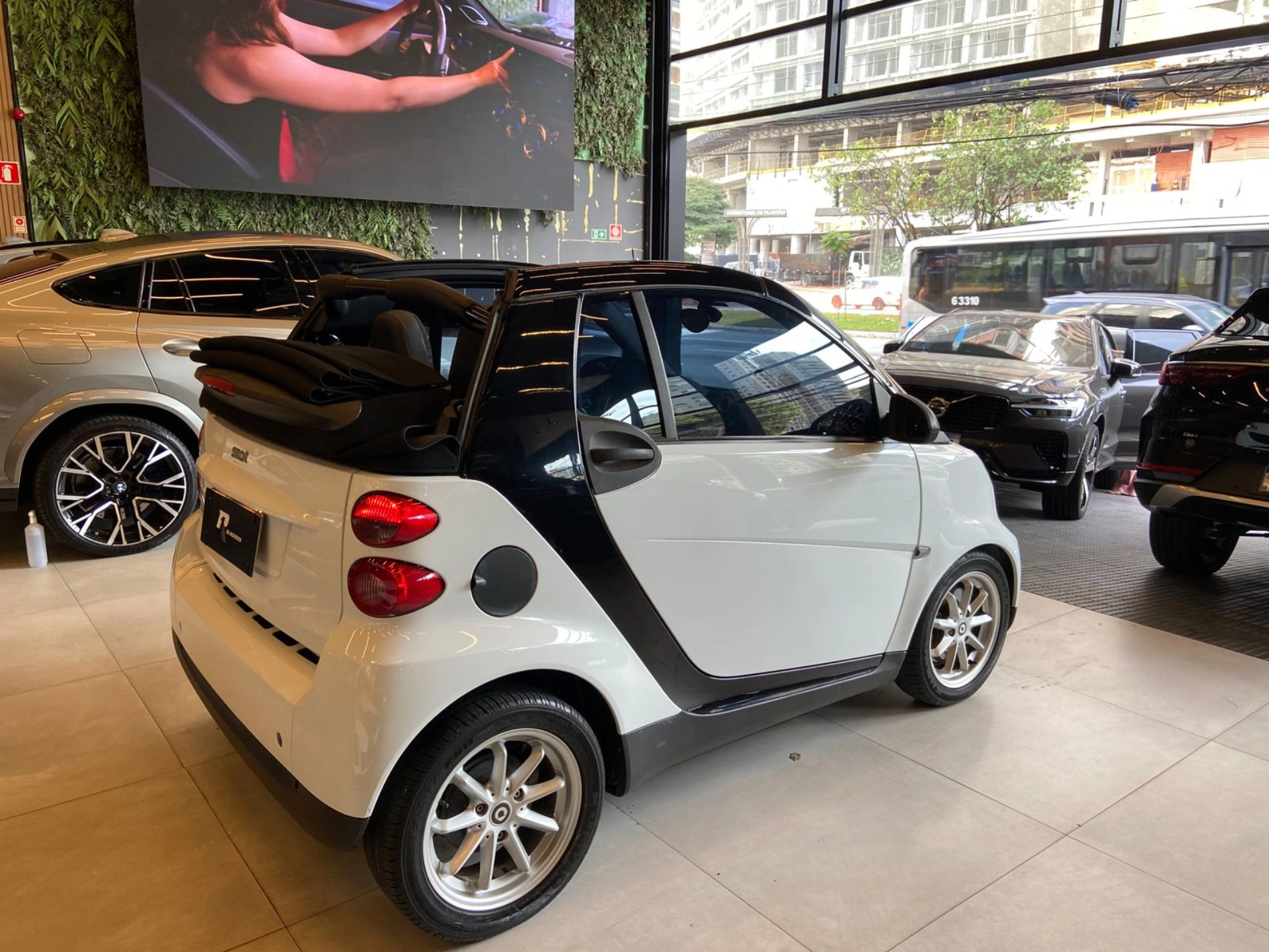 smart FORTWO 1.0 CABRIO TURBO 12V GASOLINA 2P AUTOMÁTICO 2009