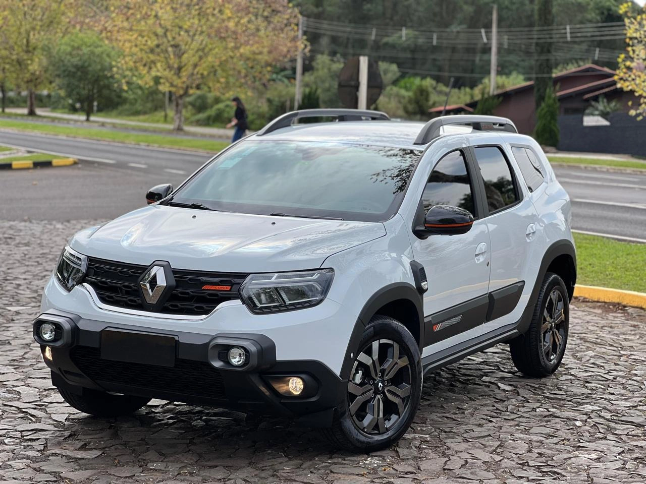 RENAULT DUSTER 1.3 TCE FLEX ICONIC PLUS X-TRONIC