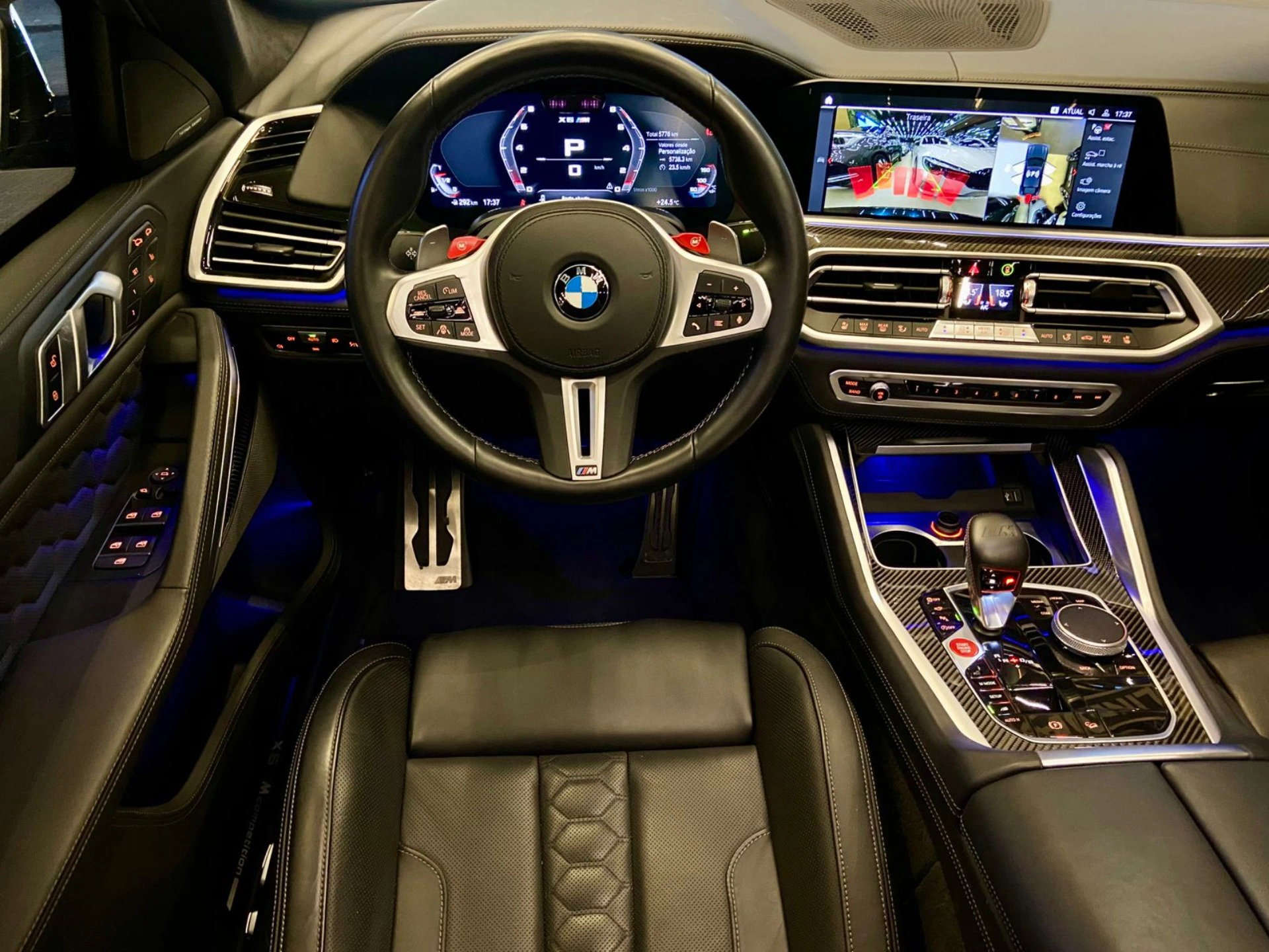 bmw X6 4.4 V8 BITURBO GASOLINA M COMPETITION AUTOMÁTICO 2022