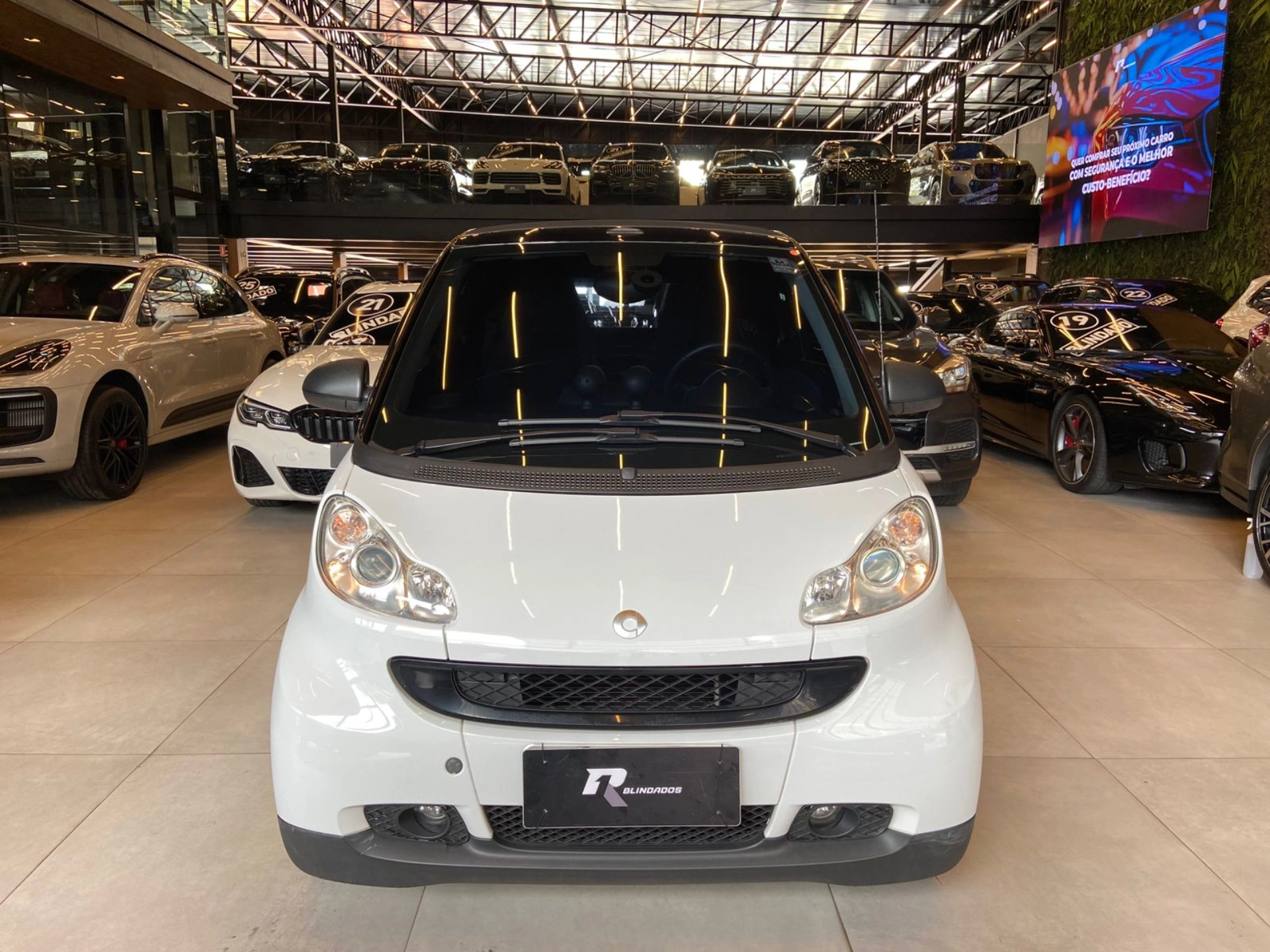smart FORTWO 1.0 CABRIO TURBO 12V GASOLINA 2P AUTOMÁTICO 2009