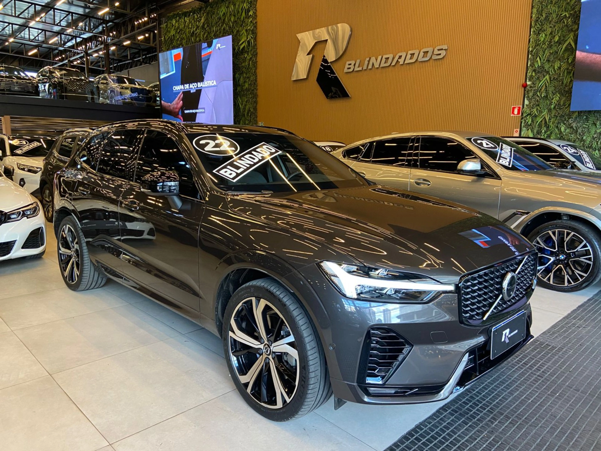 volvo XC60 2.0 T8 RECHARGE R-DESIGN AWD GEARTRONIC 2022