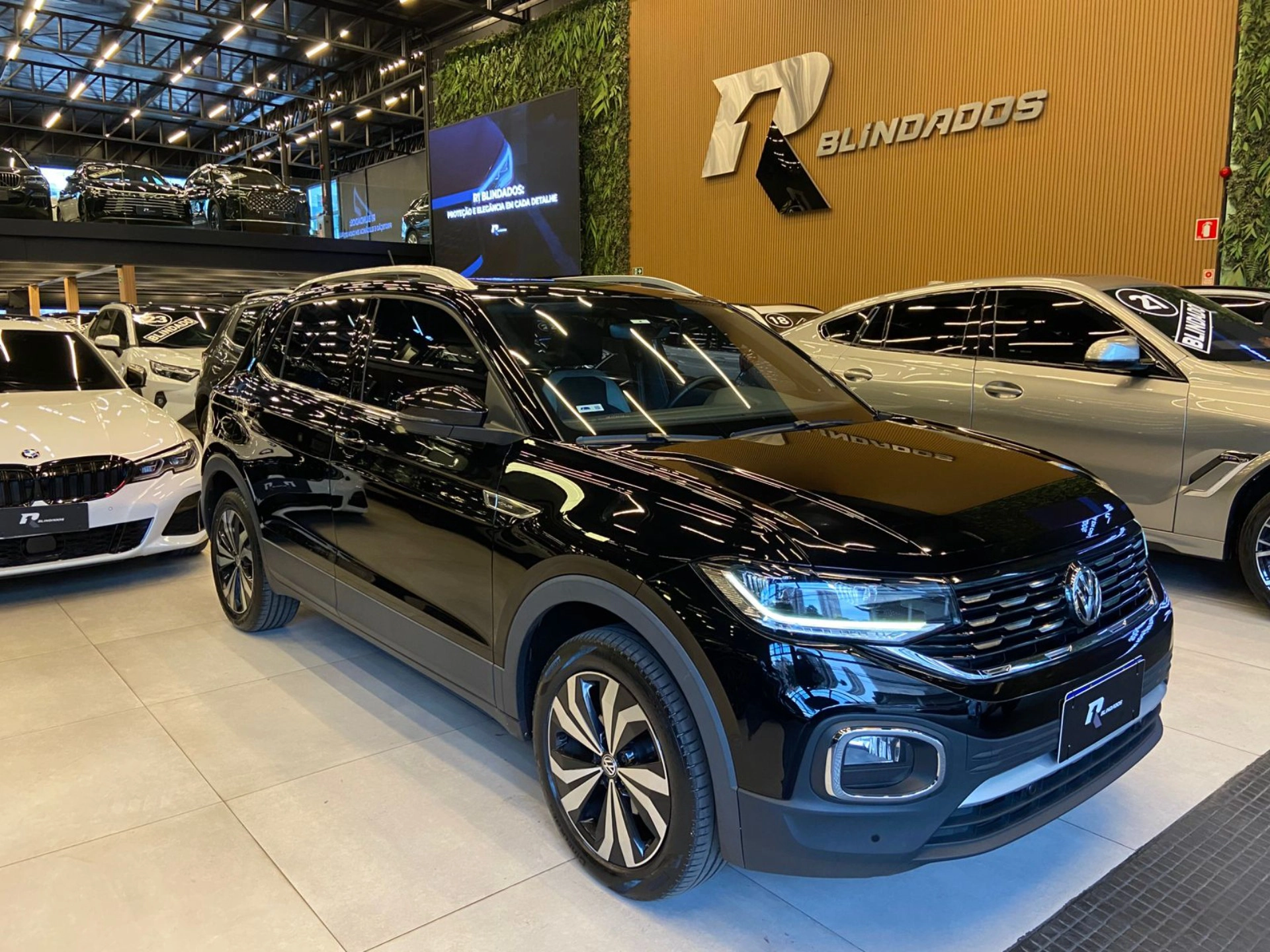 volkswagen T-CROSS 1.4 250 TSI TOTAL FLEX HIGHLINE AUTOMÁTICO 2021