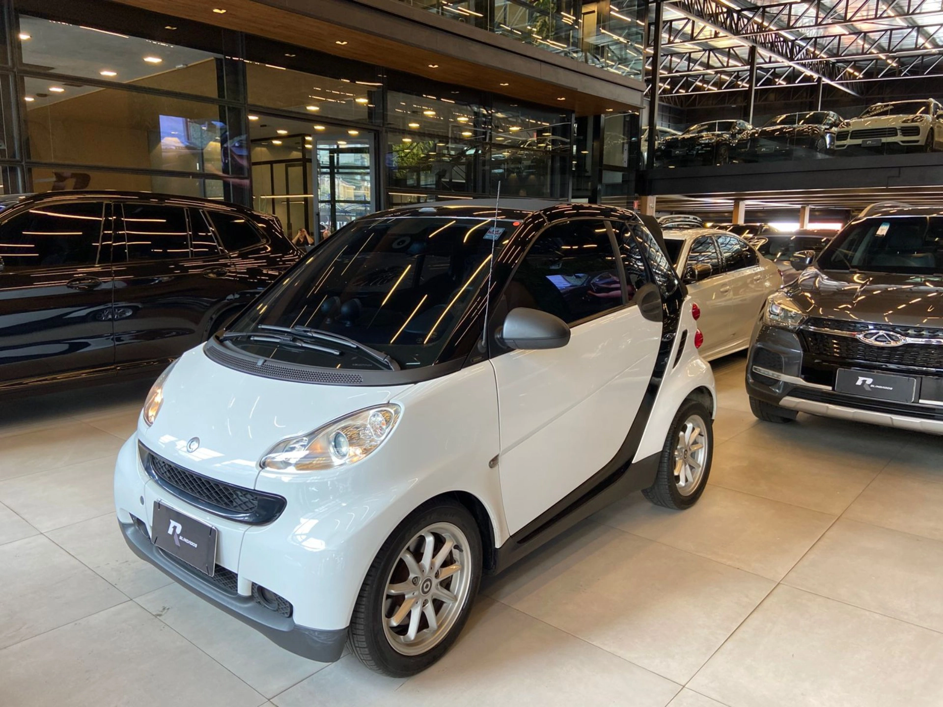 smart FORTWO 1.0 CABRIO TURBO 12V GASOLINA 2P AUTOMÁTICO 2009