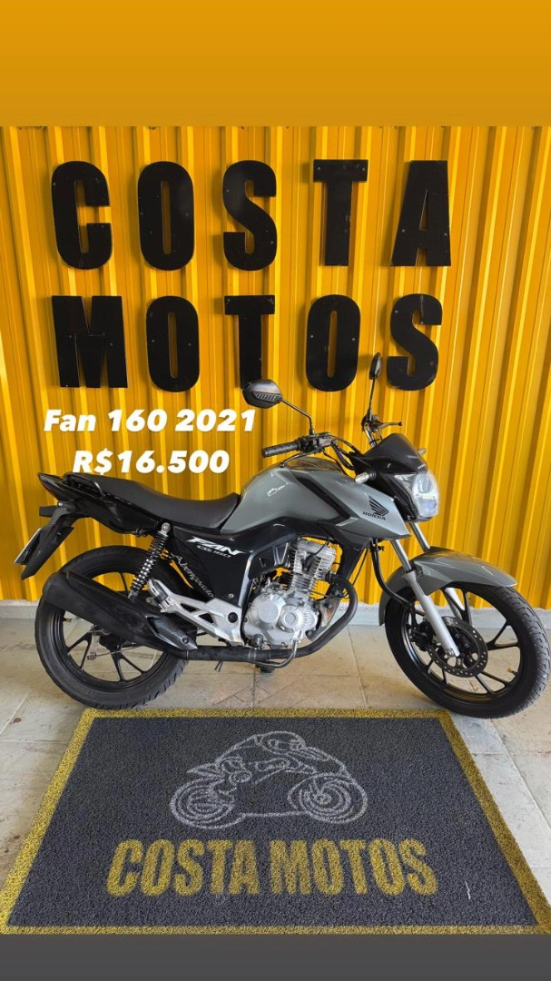 HONDA CG 160 FAN Street