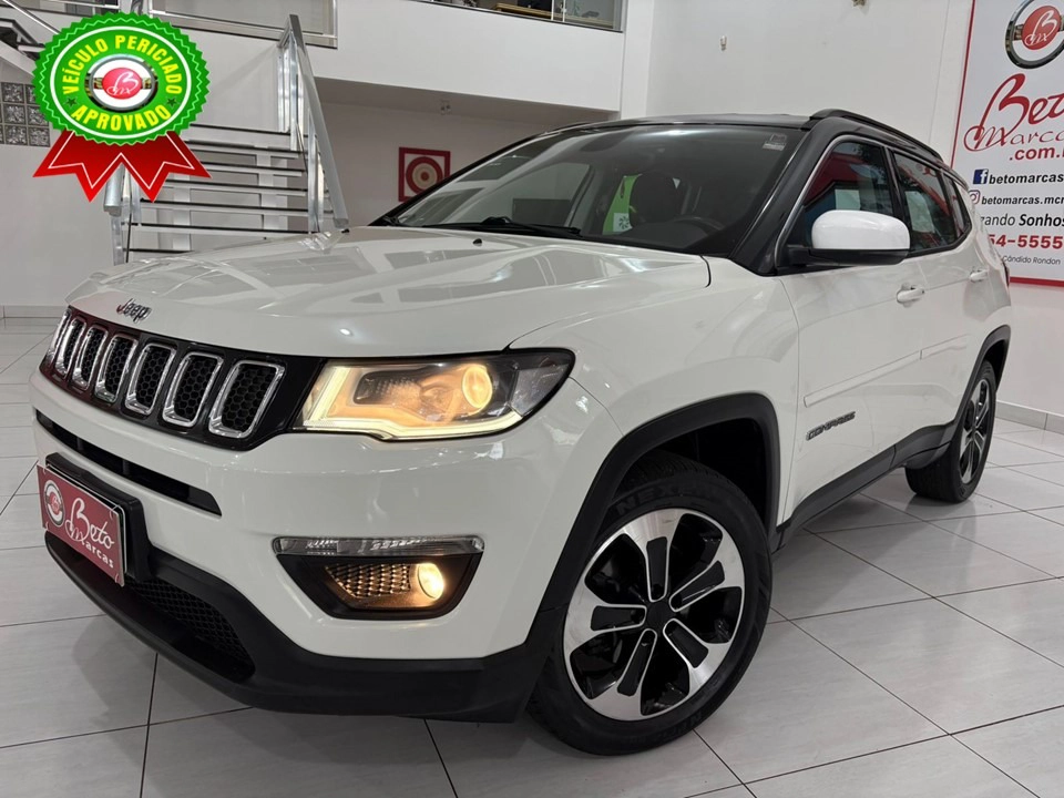 JEEP COMPASS 2.0 16V FLEX LONGITUDE AUTOMÁTICO