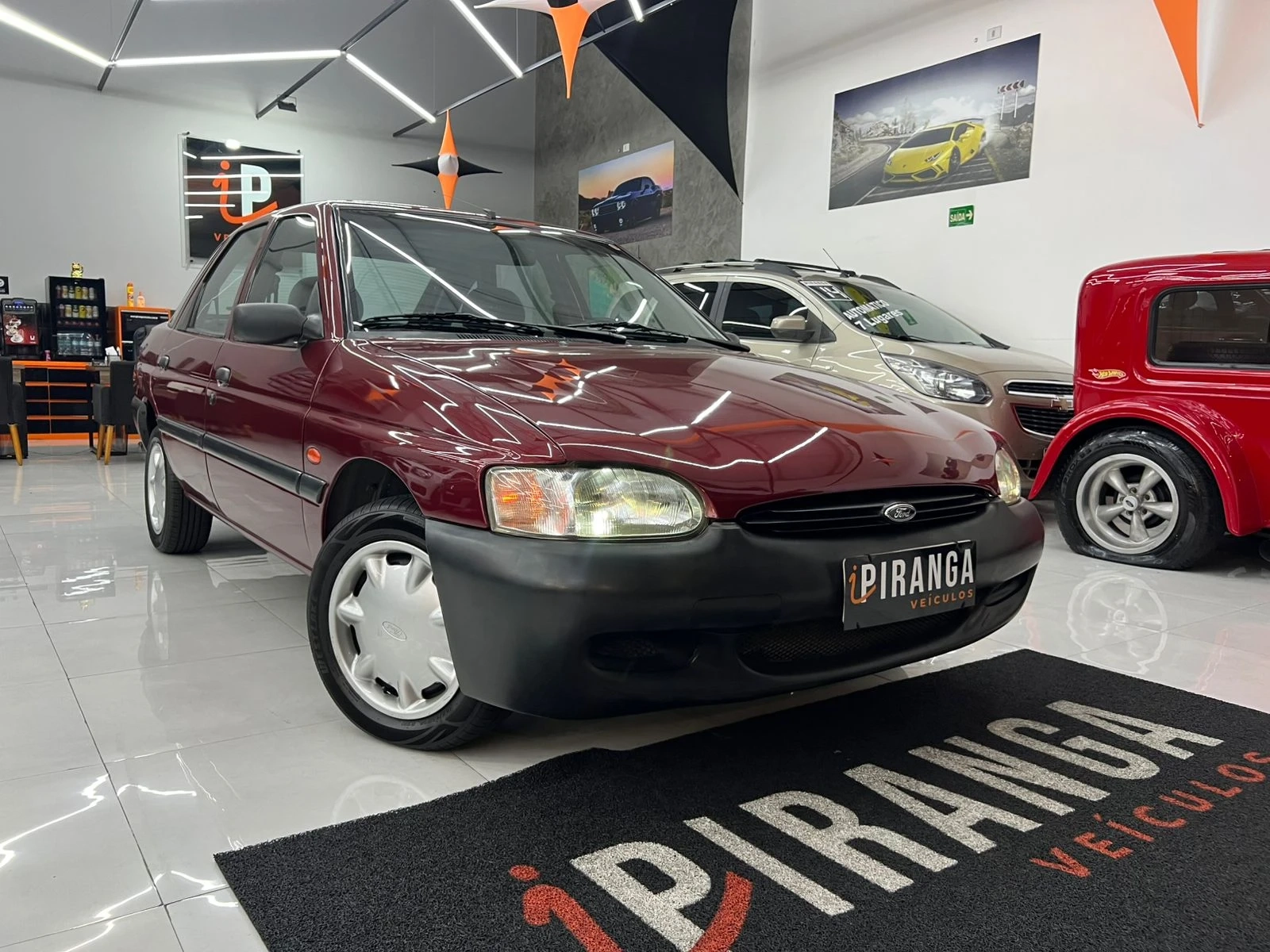 FORD ESCORT 1.8 I GL 16V GASOLINA 4P MANUAL