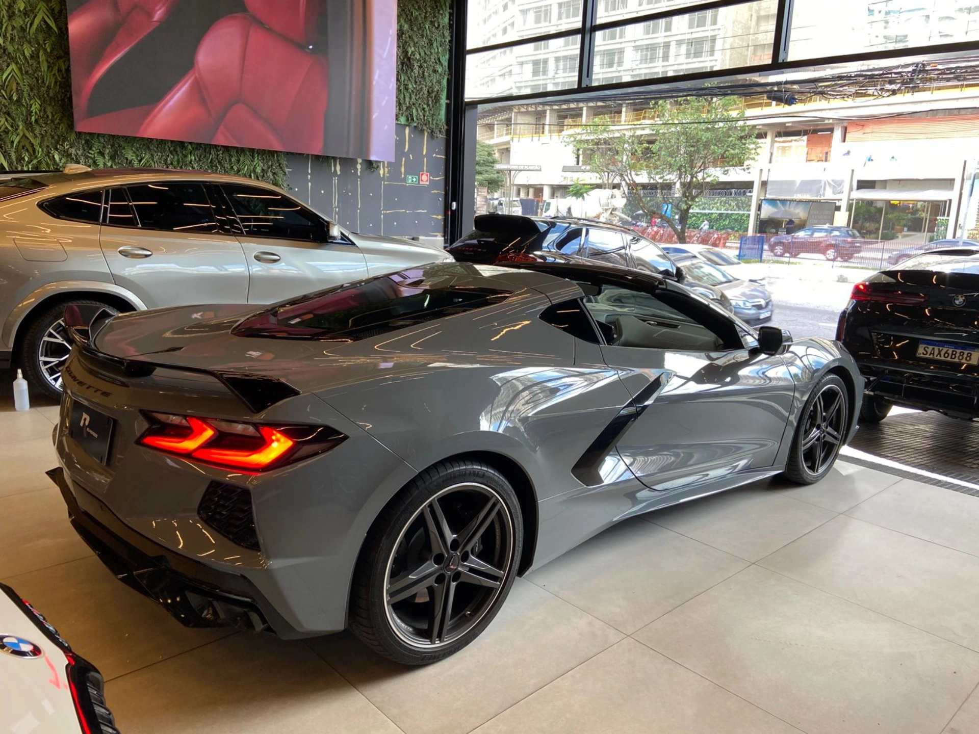 chevrolet CORVETTE 6.2 V8 LT1 GASOLINA STINGRAY CONVERSIVEL AUTOMÁTICO 2024