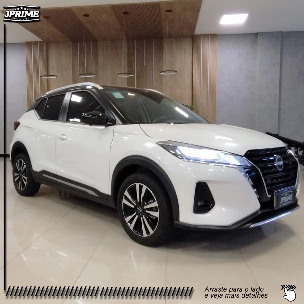 NISSAN KICKS 1.6 16V FLEXSTART EXCLUSIVE XTRONIC