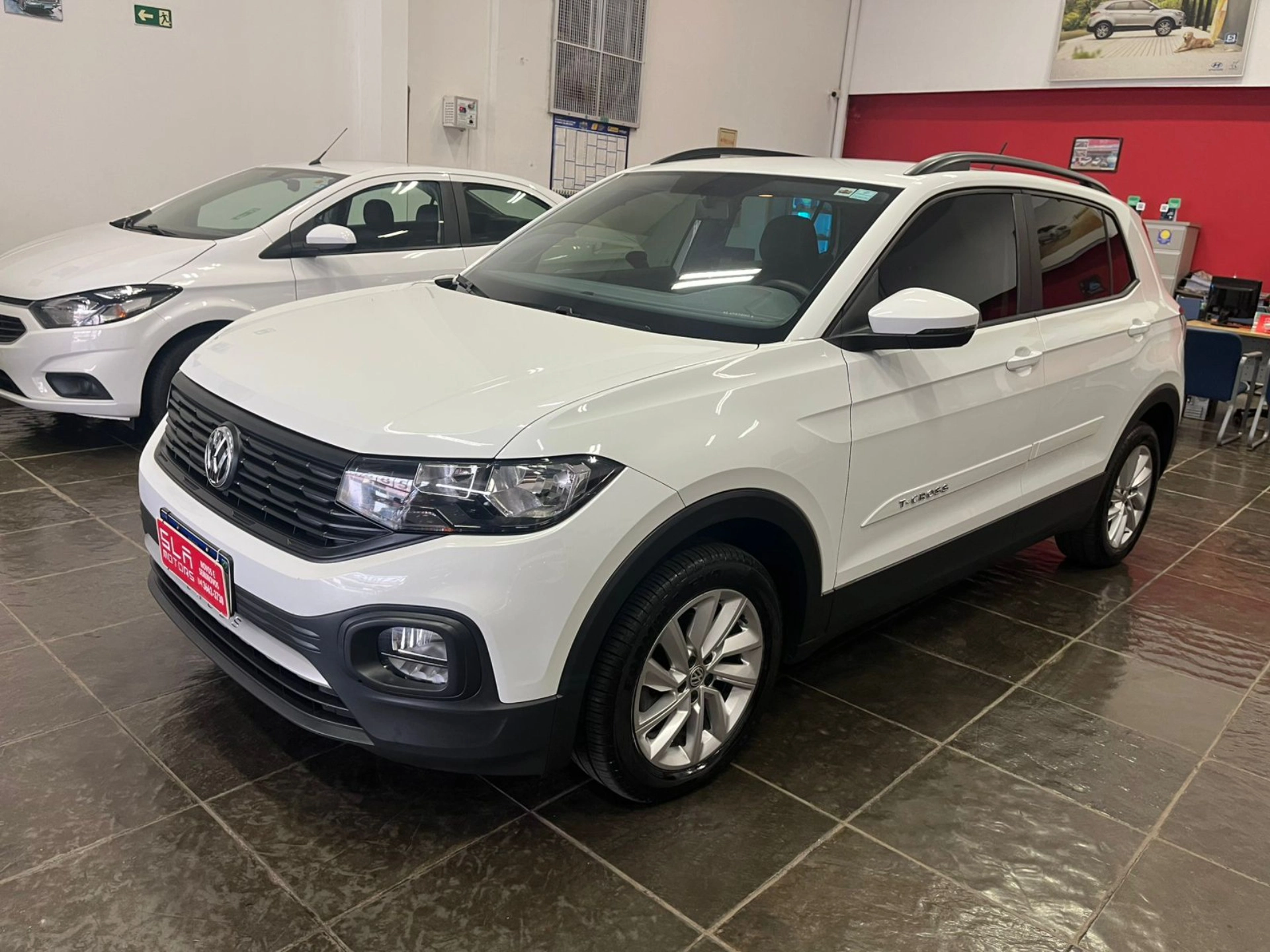 VOLKSWAGEN T-CROSS 1.0 200 TSI TOTAL FLEX SENSE AUTOMÁTICO