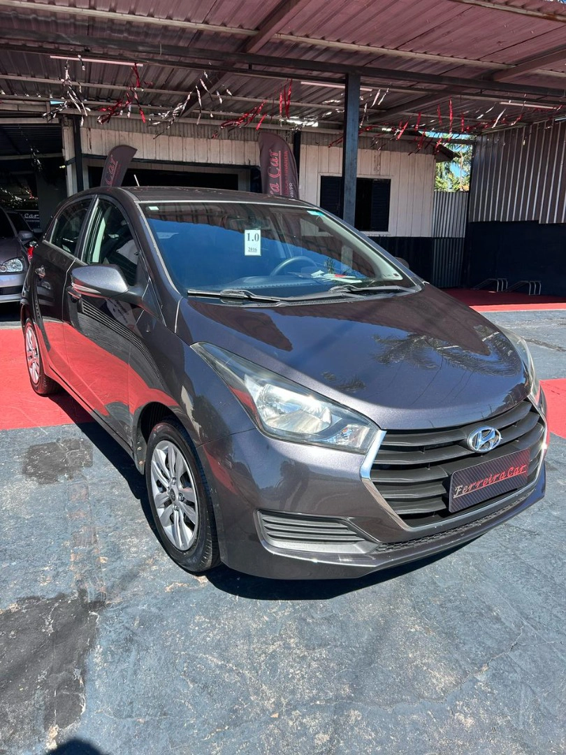 HYUNDAI HB20 1.0 COMFORT PLUS 12V FLEX 4P MANUAL