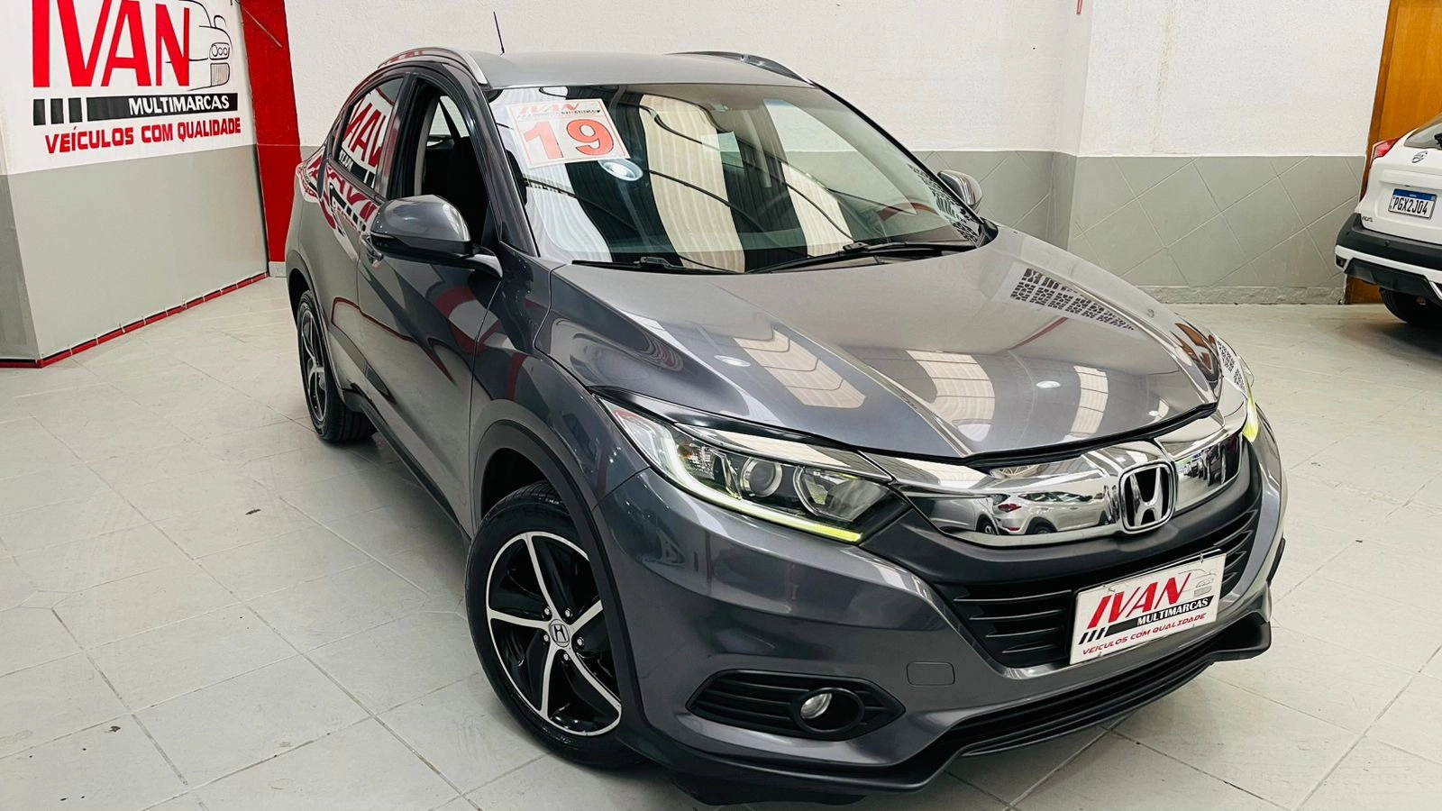 HONDA HR-V 1.8 16V FLEX EX 4P AUTOMÁTICO