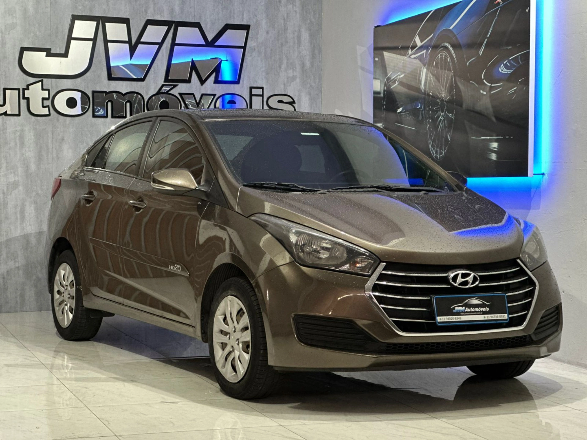 HYUNDAI HB20S 1.6 COMFORT STYLE 16V FLEX 4P AUTOMÁTICO