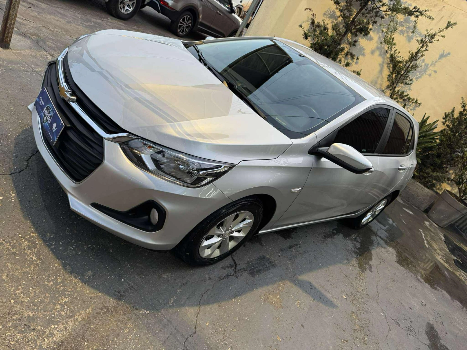 CHEVROLET ONIX 1.0 TURBO FLEX LTZ AUTOMÁTICO