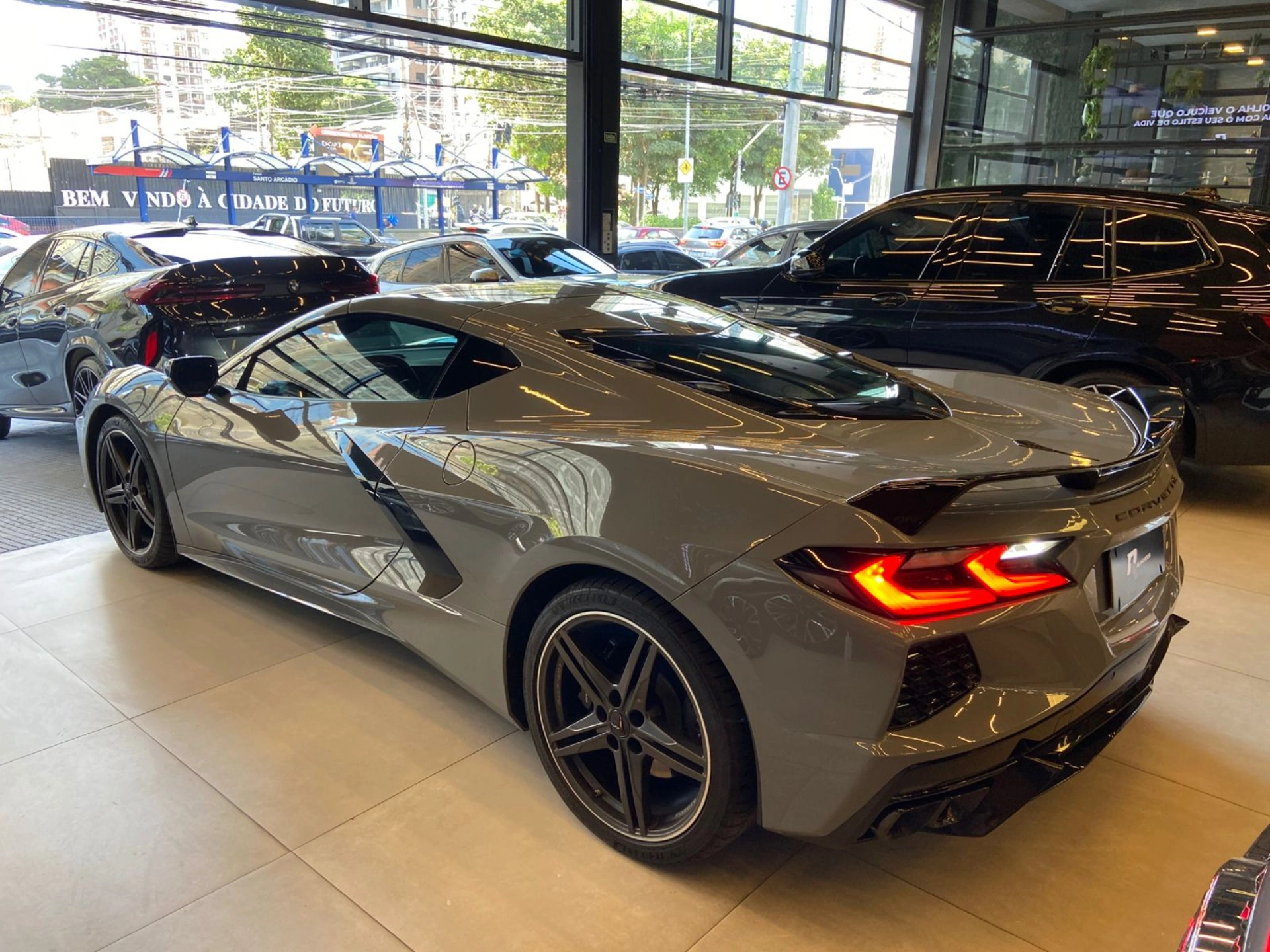 chevrolet CORVETTE 6.2 V8 LT1 GASOLINA STINGRAY CONVERSIVEL AUTOMÁTICO 2024
