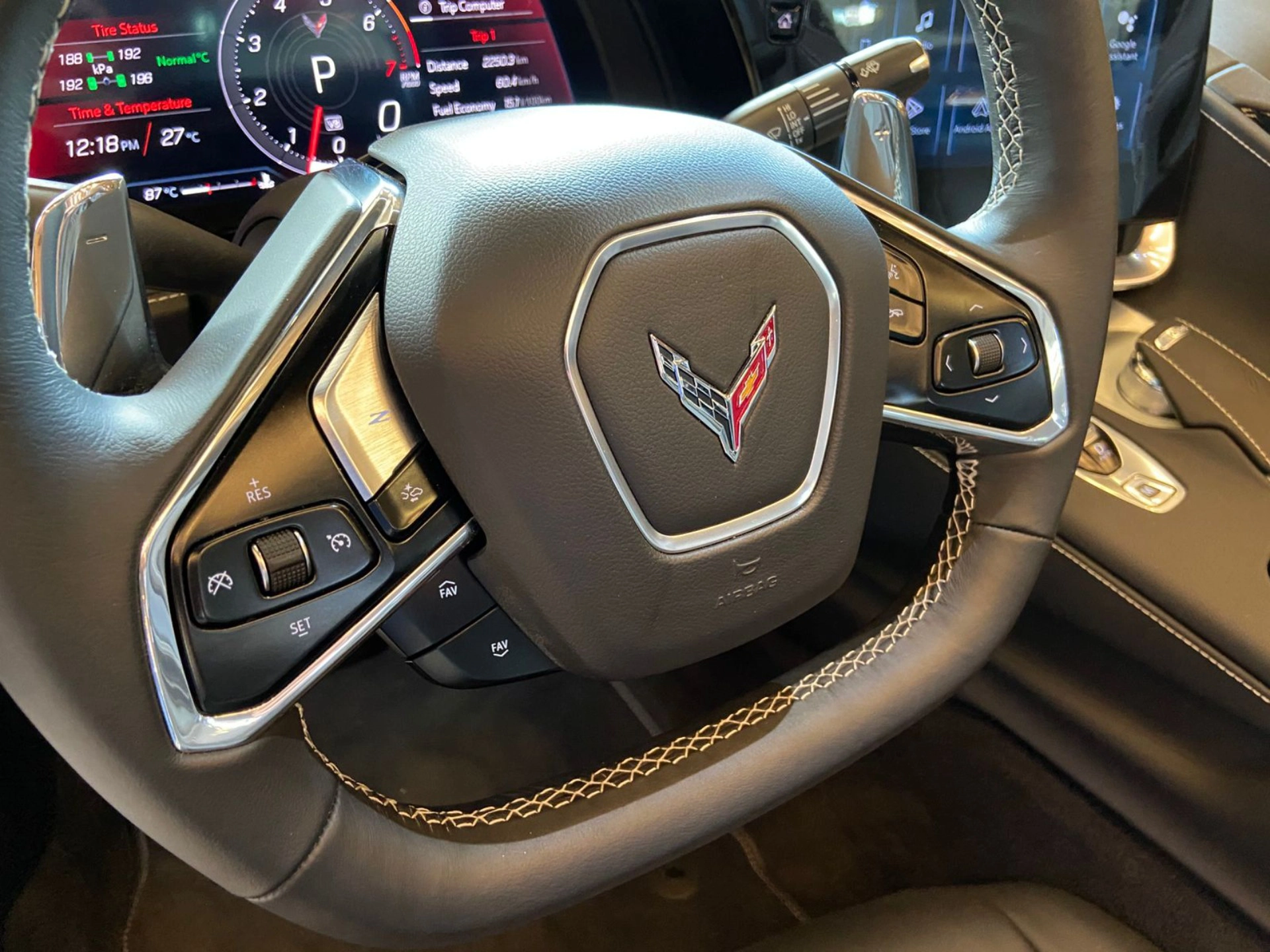chevrolet CORVETTE 6.2 V8 LT1 GASOLINA STINGRAY CONVERSIVEL AUTOMÁTICO 2024