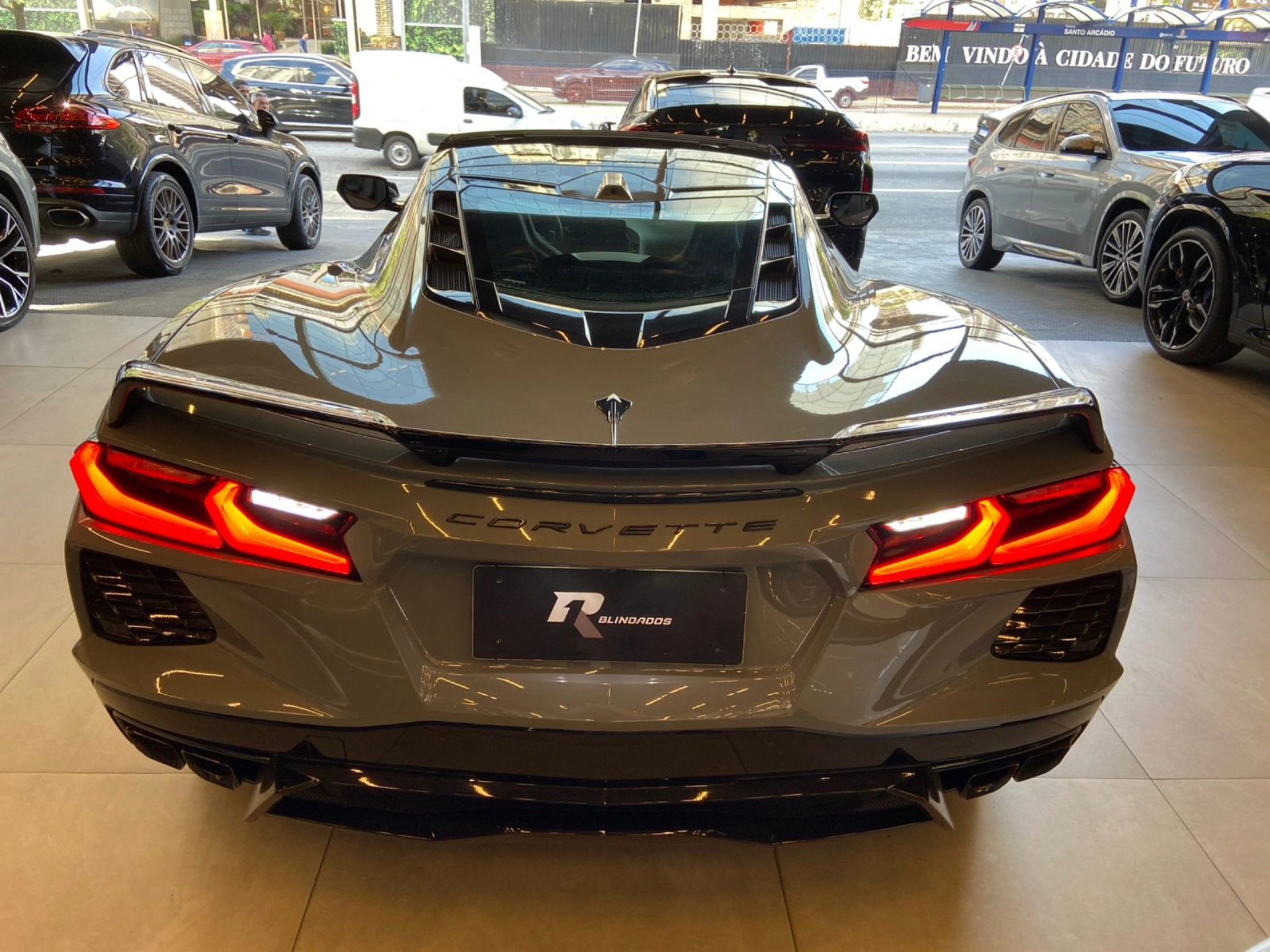 chevrolet CORVETTE 6.2 V8 LT1 GASOLINA STINGRAY CONVERSIVEL AUTOMÁTICO 2024