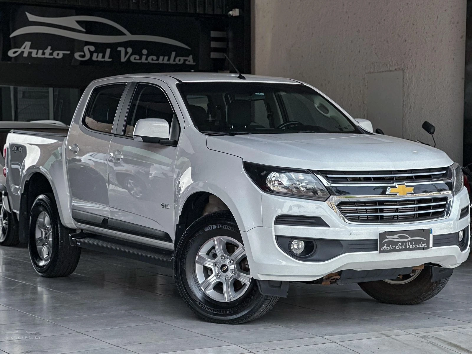 CHEVROLET S10 2.8 LT 4X4 CD 16V TURBO DIESEL 4P AUTOMÁTICO