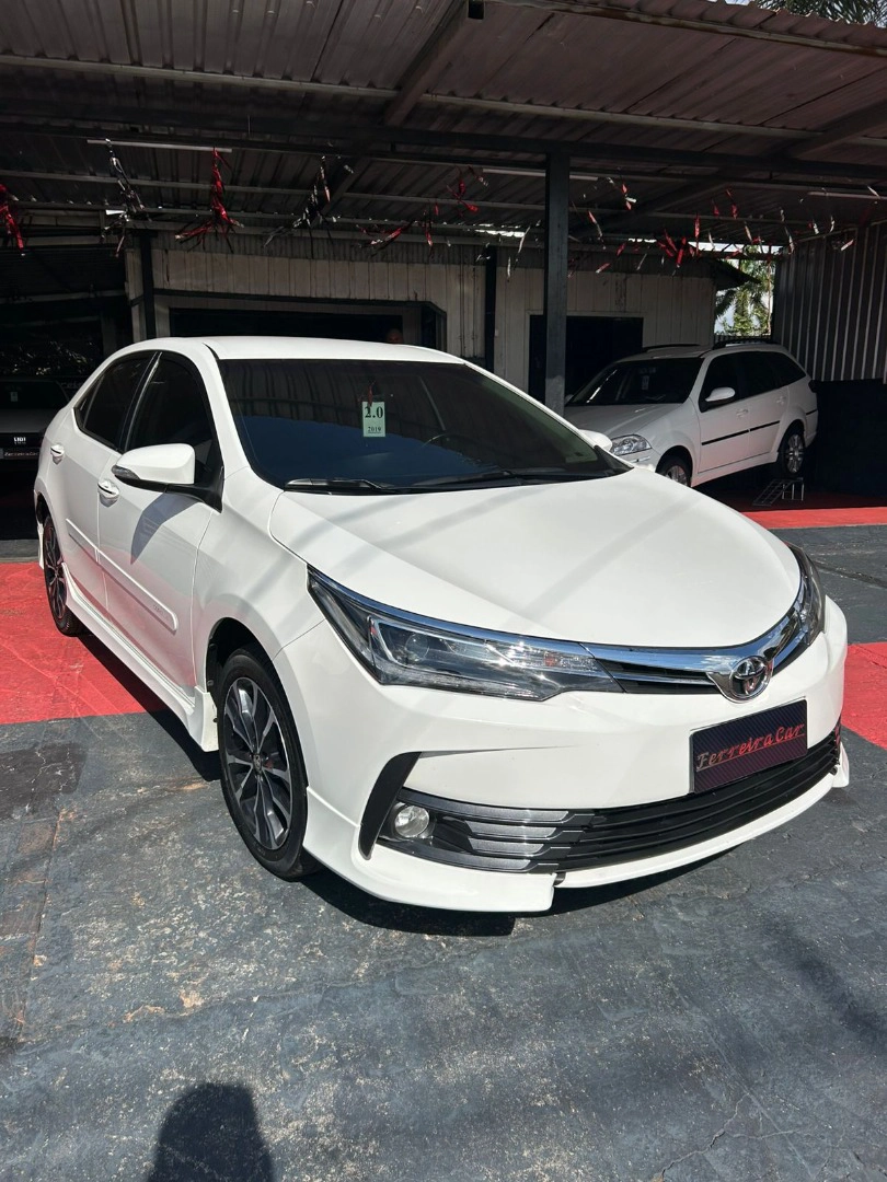 TOYOTA COROLLA 2.0 XRS 16V FLEX 4P AUTOMÁTICO