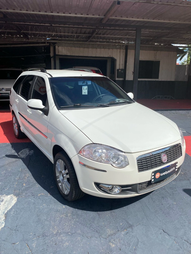 FIAT PALIO 1.4 MPI ATTRACTIVE WEEKEND 8V FLEX 4P MANUAL