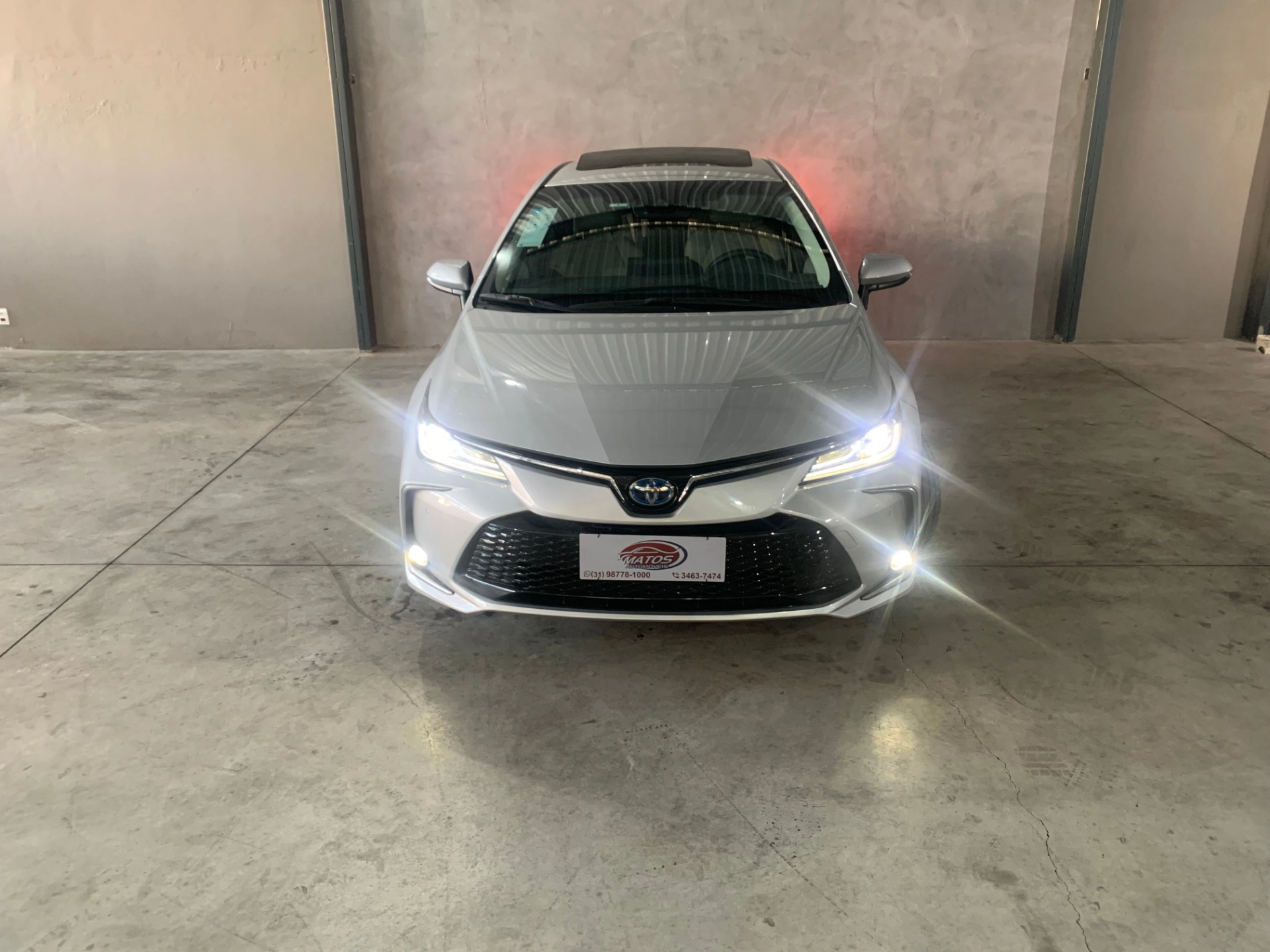 TOYOTA COROLLA 1.8 VVT-I HYBRID FLEX ALTIS PREMIUM CVT