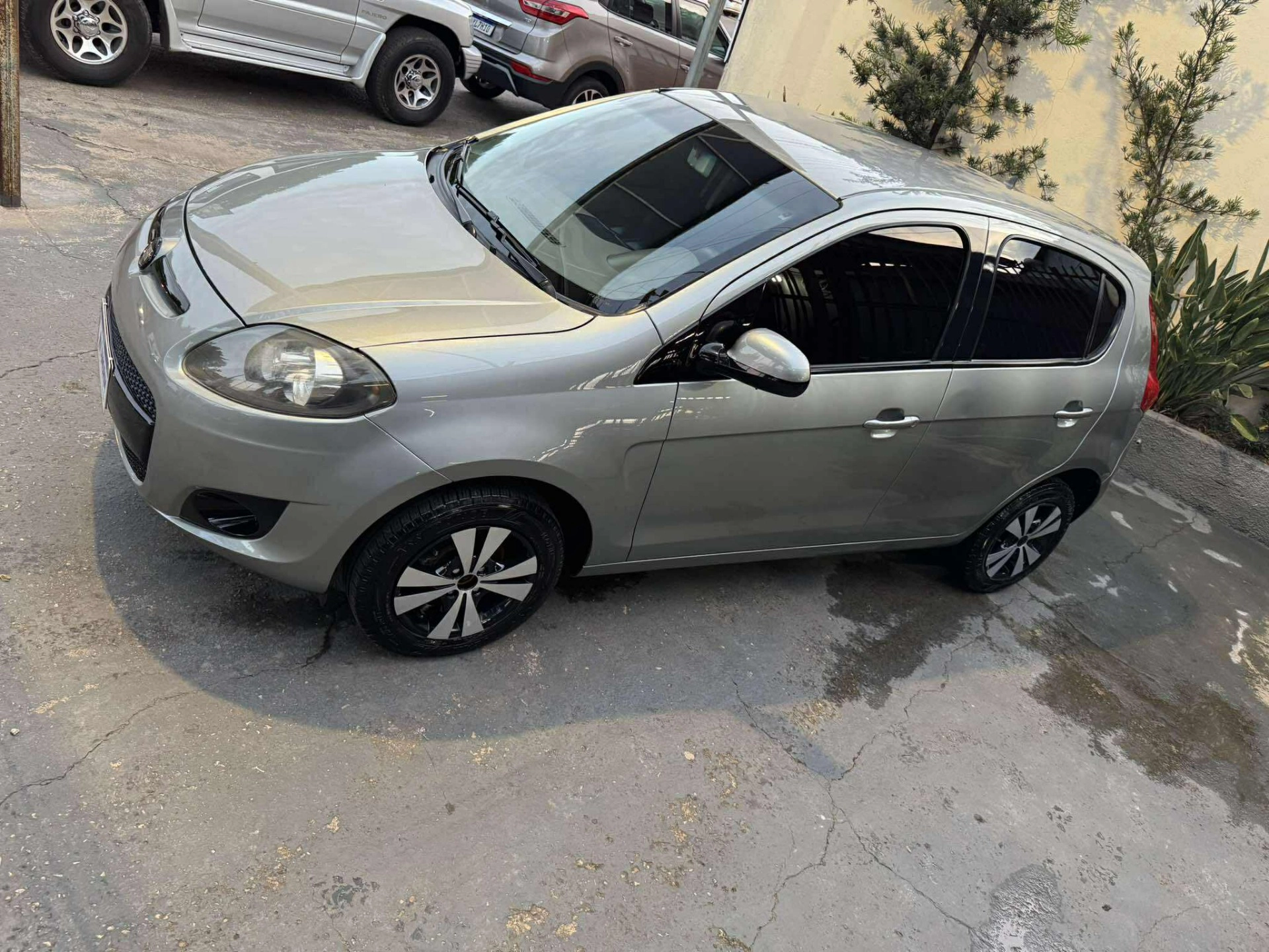 FIAT PALIO 1.0 MPI ATTRACTIVE 8V FLEX 4P MANUAL