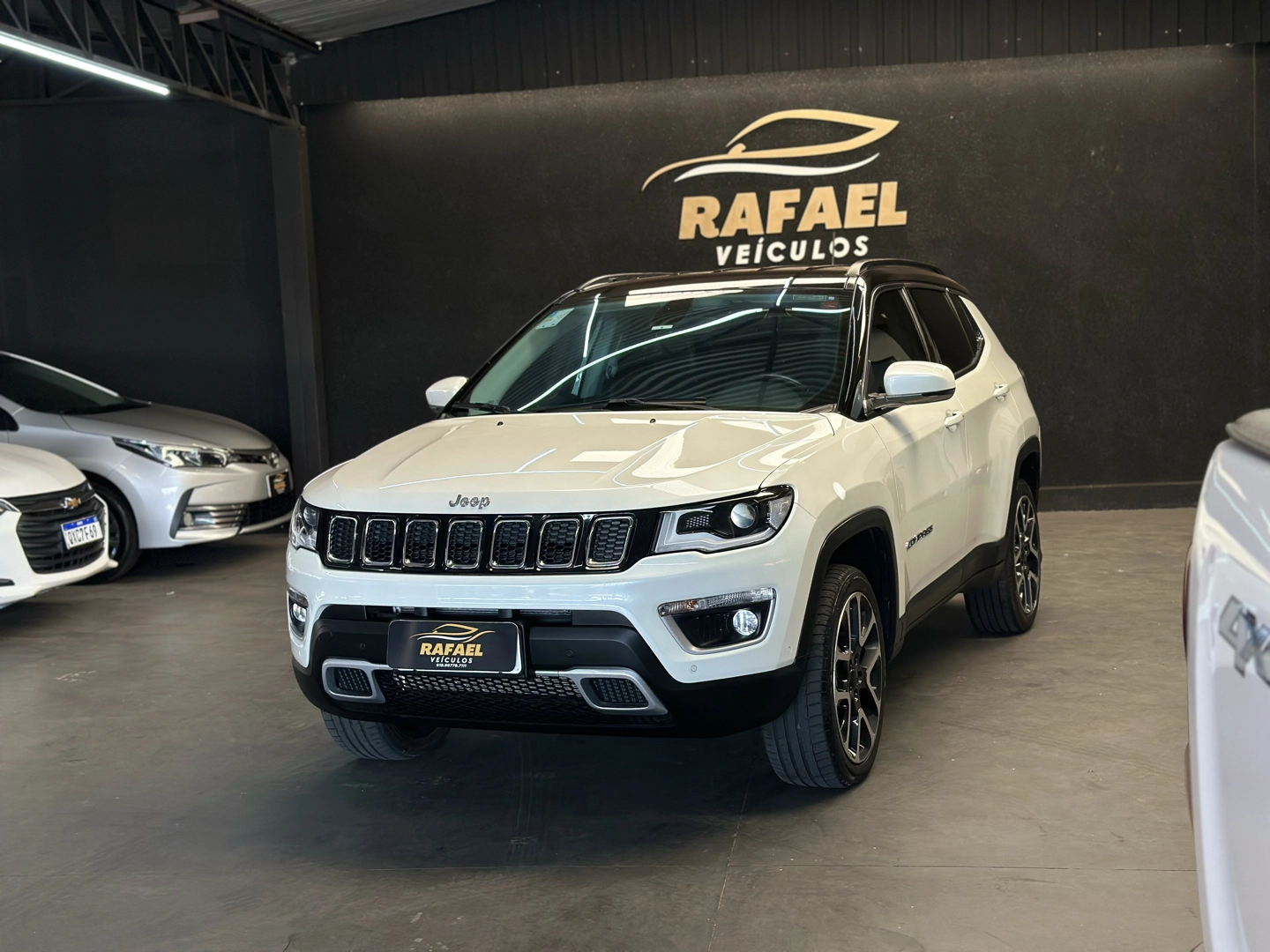 JEEP COMPASS 2.0 16V DIESEL LIMITED 4X4 AUTOMÁTICO