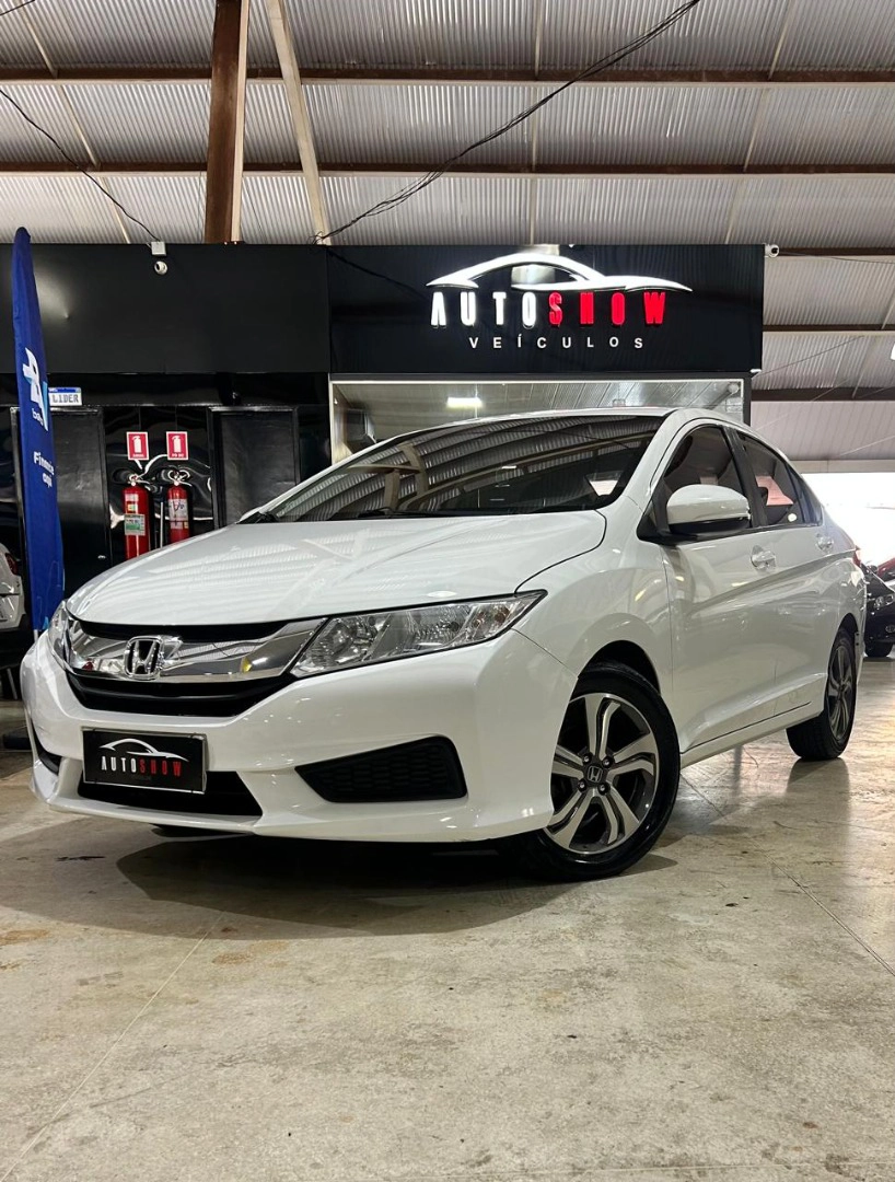 HONDA CITY 1.5 LX 16V FLEX 4P AUTOMÁTICO