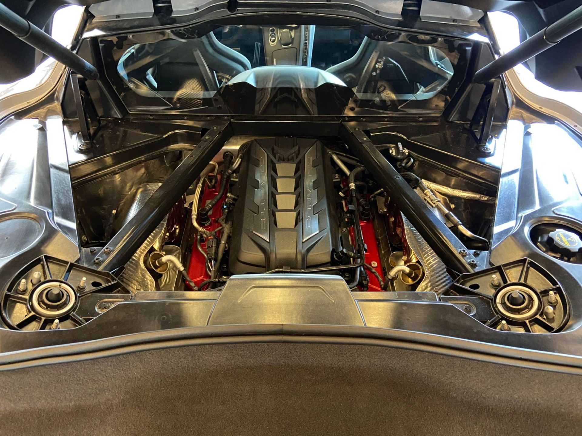 chevrolet CORVETTE 6.2 V8 LT1 GASOLINA STINGRAY CONVERSIVEL AUTOMÁTICO 2024