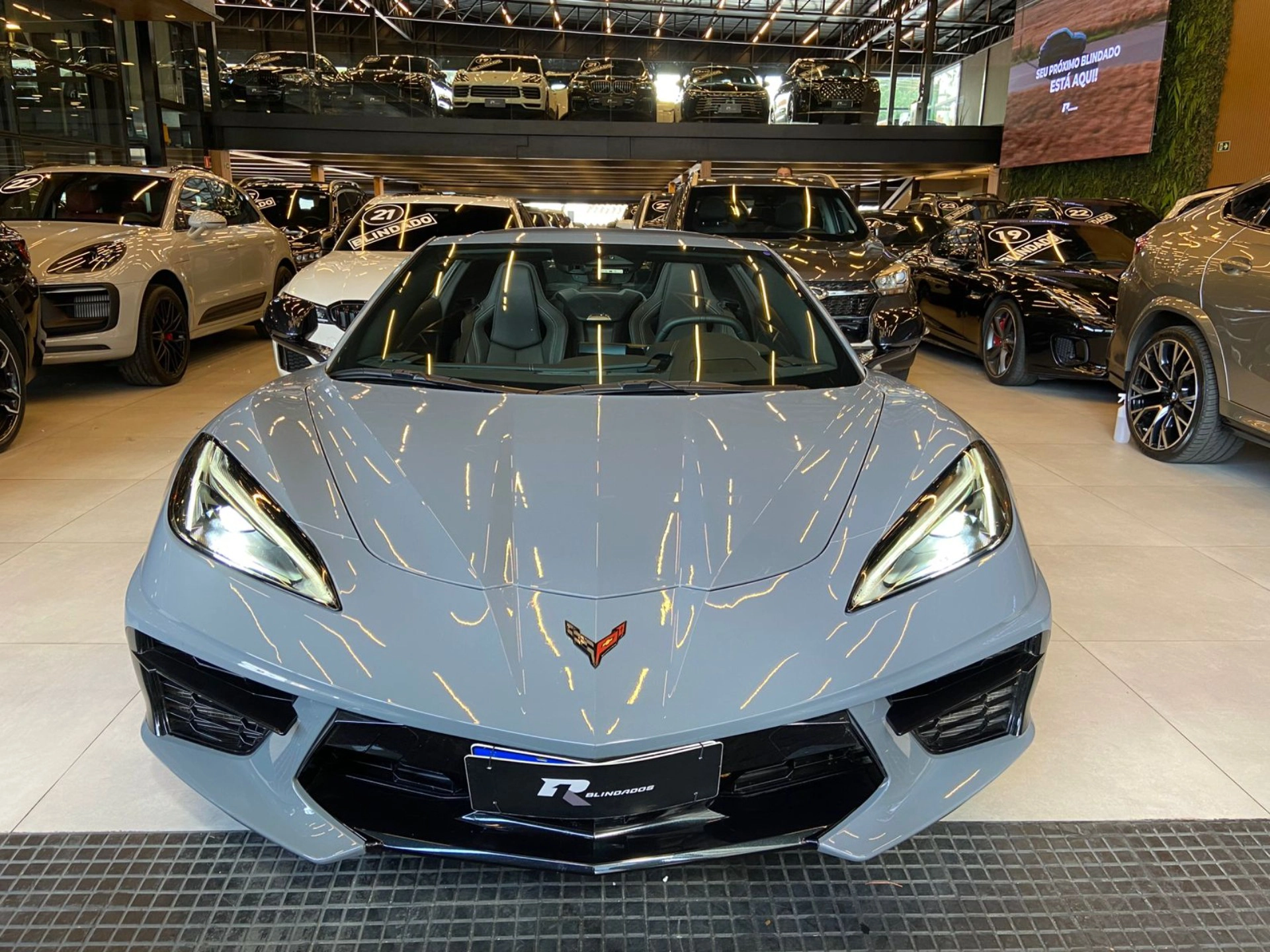 chevrolet CORVETTE 6.2 V8 LT1 GASOLINA STINGRAY CONVERSIVEL AUTOMÁTICO 2024
