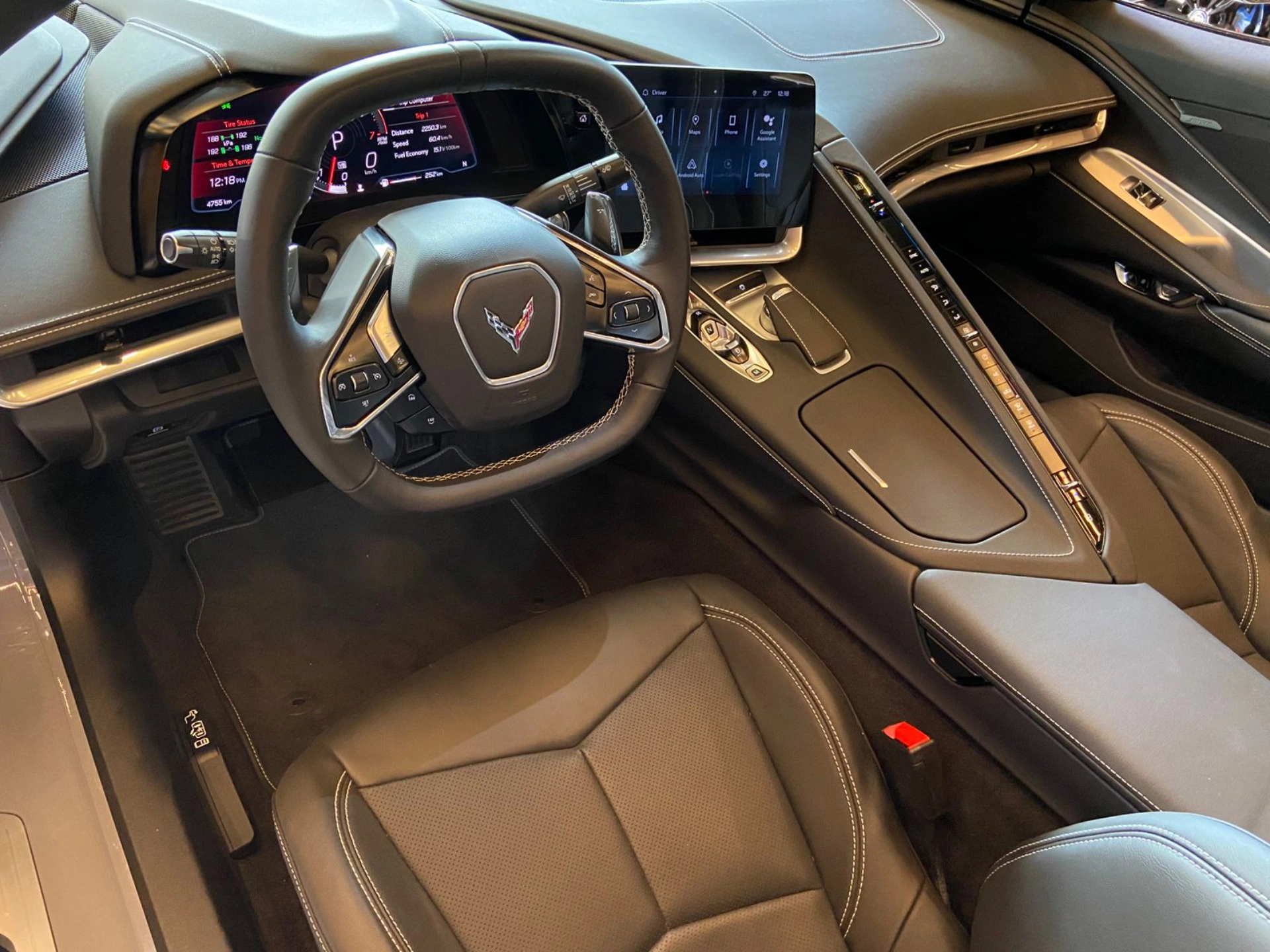 chevrolet CORVETTE 6.2 V8 LT1 GASOLINA STINGRAY CONVERSIVEL AUTOMÁTICO 2024
