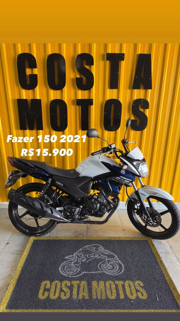 YAMAHA FAZER 150 UBS Street