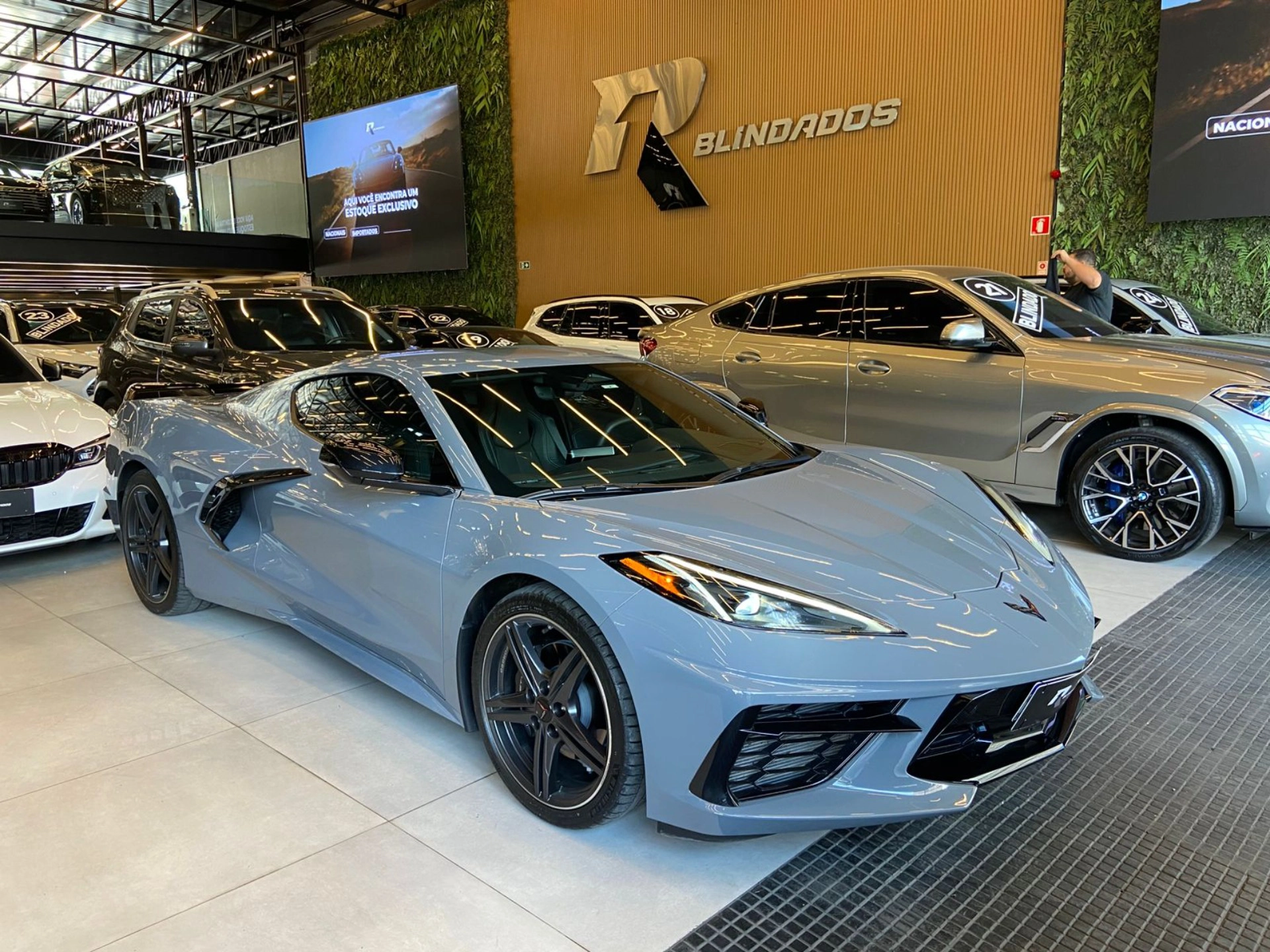chevrolet CORVETTE 6.2 V8 LT1 GASOLINA STINGRAY CONVERSIVEL AUTOMÁTICO 2024