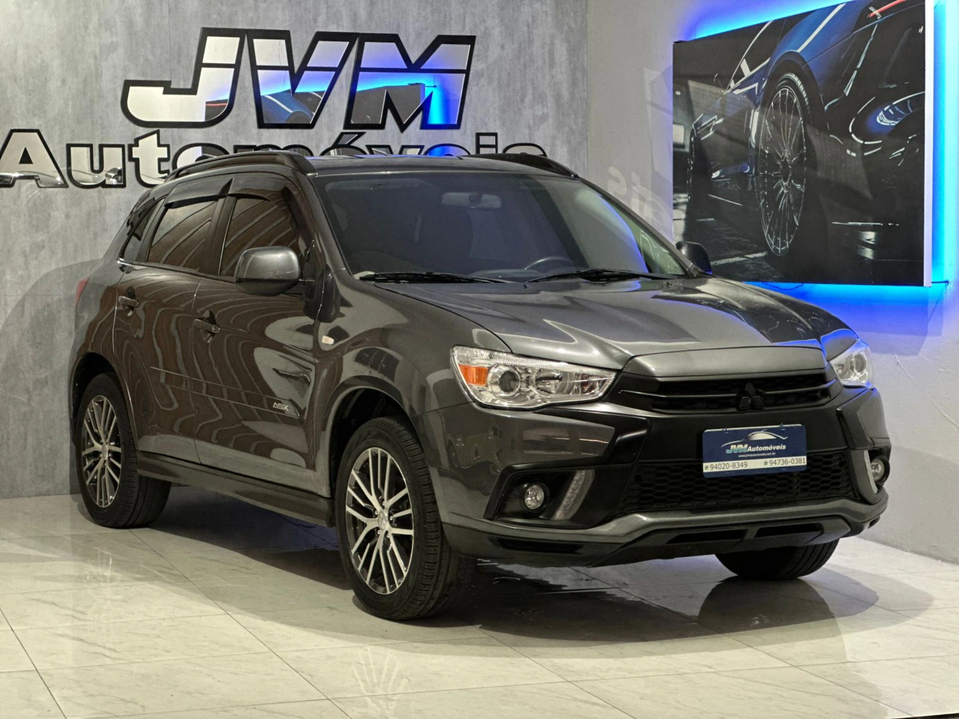 MITSUBISHI ASX 2.0 4X2 16V FLEX 4P AUTOMÁTICO