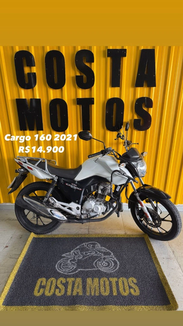 HONDA CG 160 CARGO Utilitária
