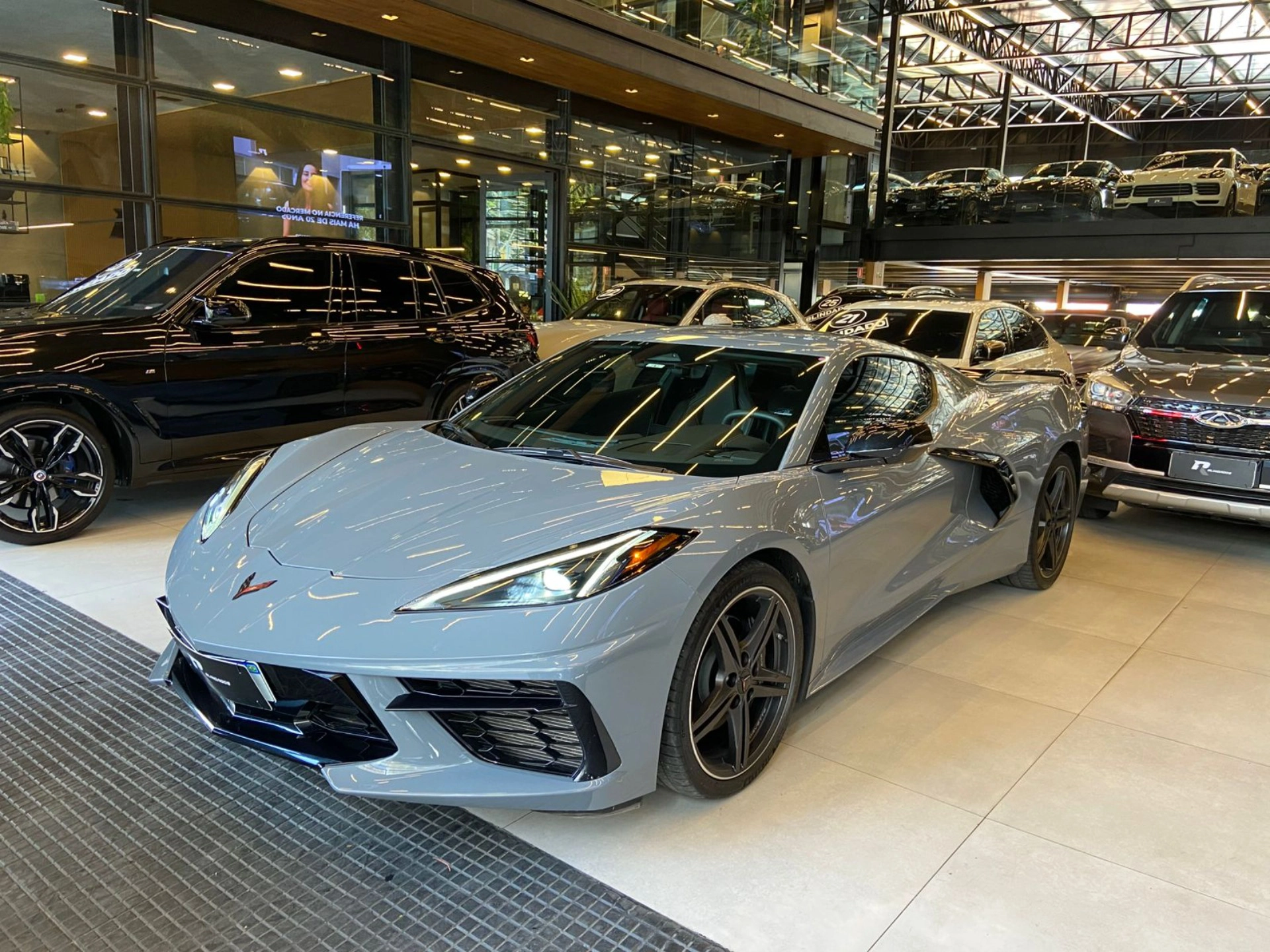 chevrolet CORVETTE 6.2 V8 LT1 GASOLINA STINGRAY CONVERSIVEL AUTOMÁTICO 2024