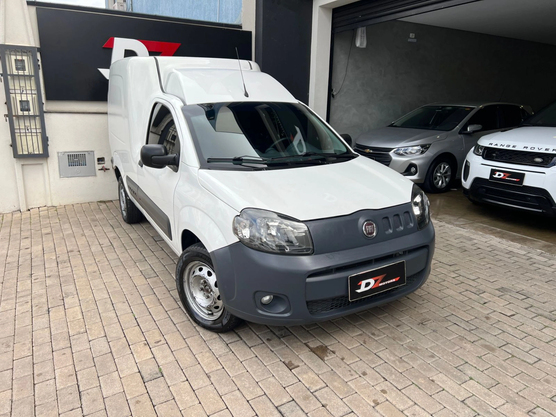 FIAT FIORINO 1.4 MPI FURGÃO HARD WORKING 8V FLEX 2P MANUAL