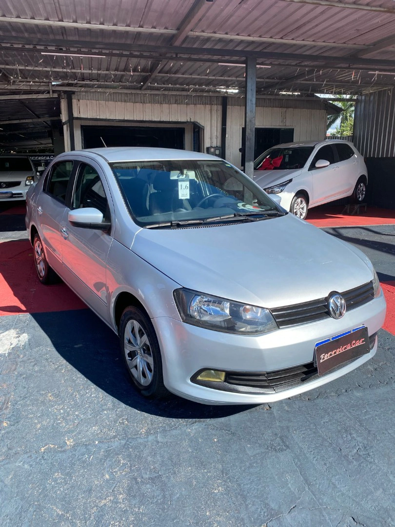 VOLKSWAGEN VOYAGE 1.6 MI CITY 8V FLEX 4P MANUAL