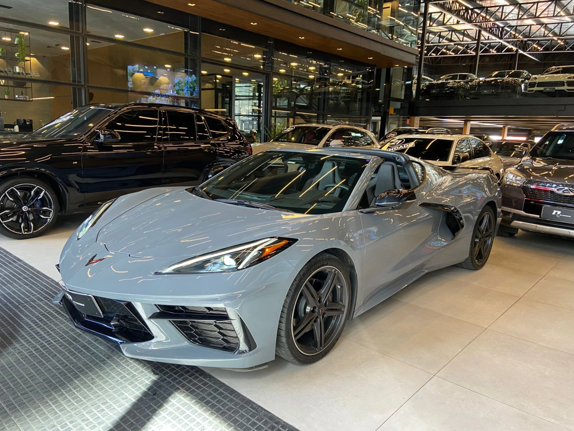 chevrolet CORVETTE 6.2 V8 LT1 GASOLINA STINGRAY CONVERSIVEL AUTOMÁTICO 2024 chevrolet CORVETTE 6.2 V8 LT1 GASOLINA STINGRAY CONVERSIVEL AUTOMÁTICO 2024