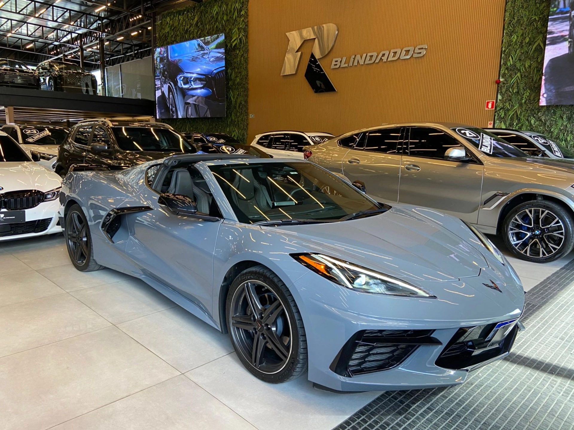 chevrolet CORVETTE 6.2 V8 LT1 GASOLINA STINGRAY CONVERSIVEL AUTOMÁTICO 2024