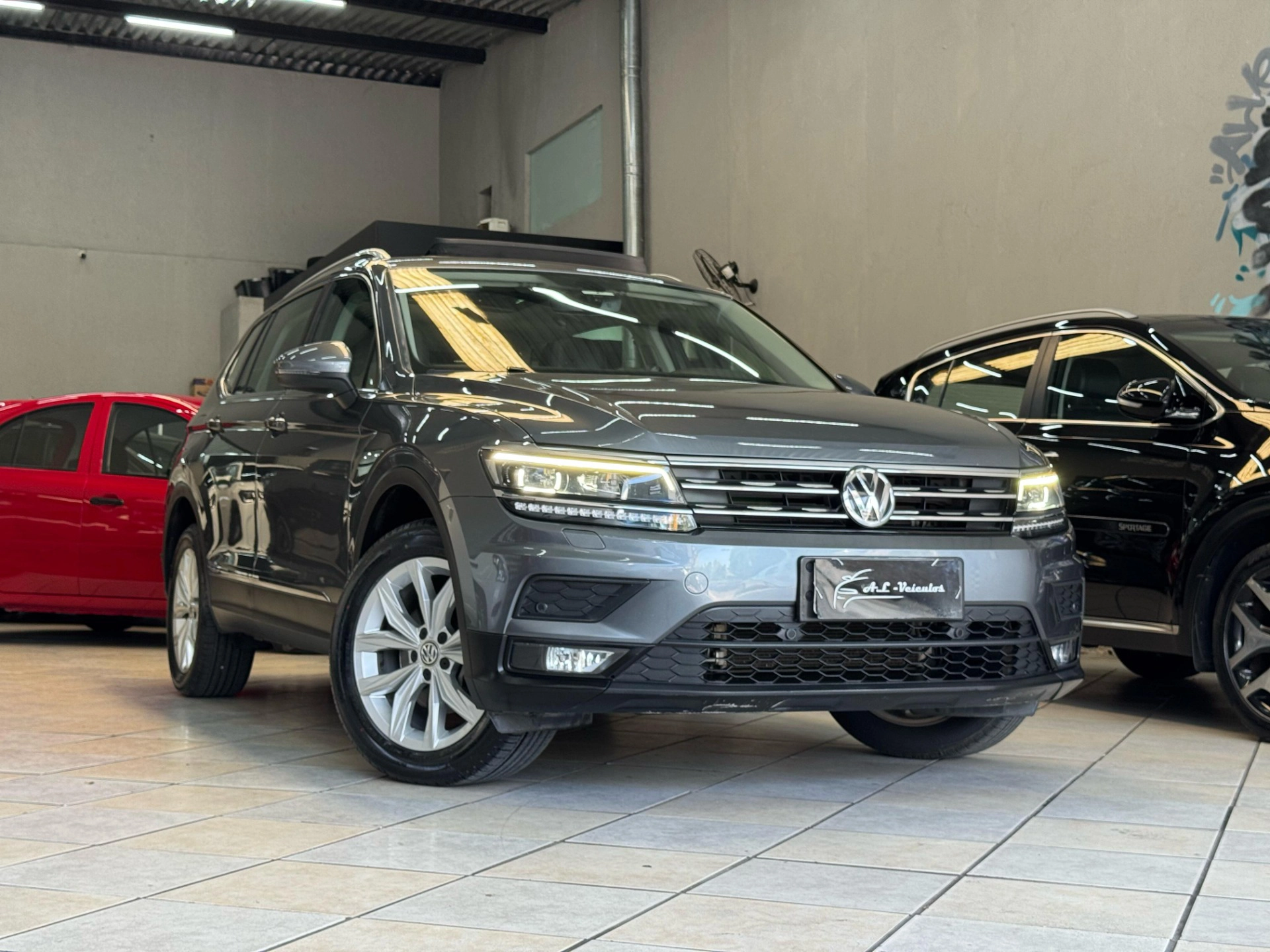VOLKSWAGEN TIGUAN 1.4 250 TSI TOTAL FLEX ALLSPACE COMFORTLINE TIPTRONIC
