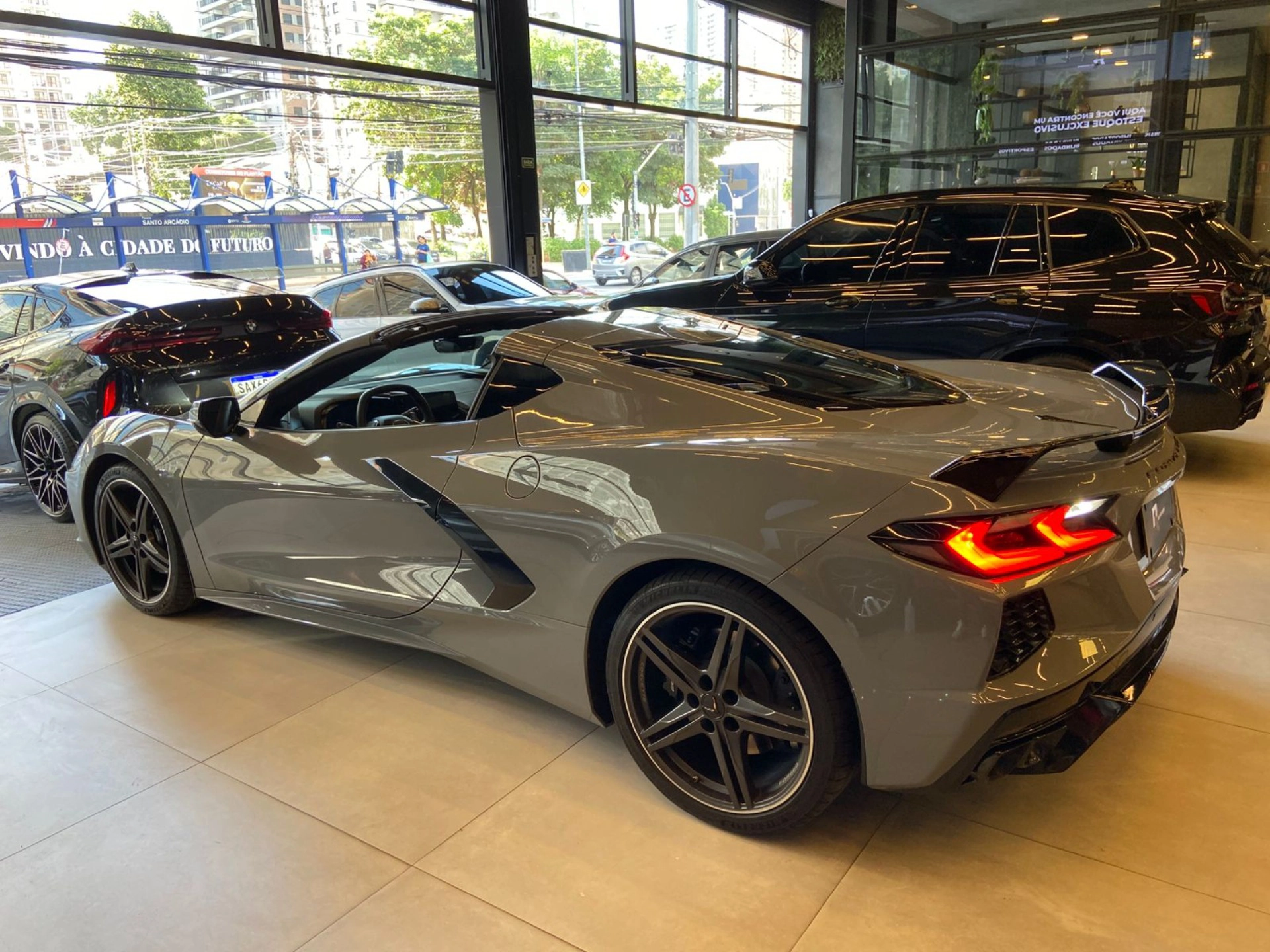 chevrolet CORVETTE 6.2 V8 LT1 GASOLINA STINGRAY CONVERSIVEL AUTOMÁTICO 2024