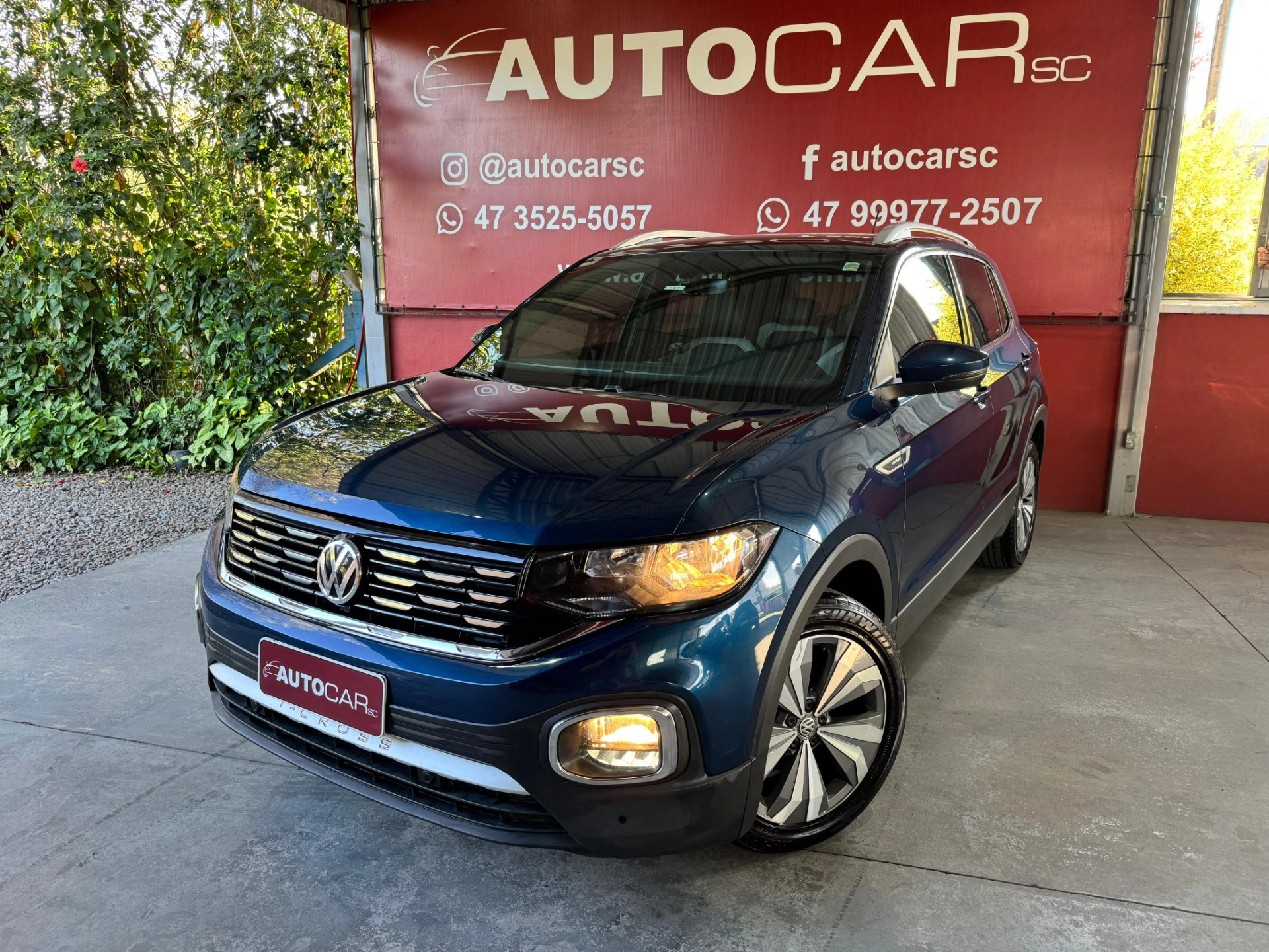VOLKSWAGEN T-CROSS 1.4 250 TSI TOTAL FLEX HIGHLINE AUTOMÁTICO