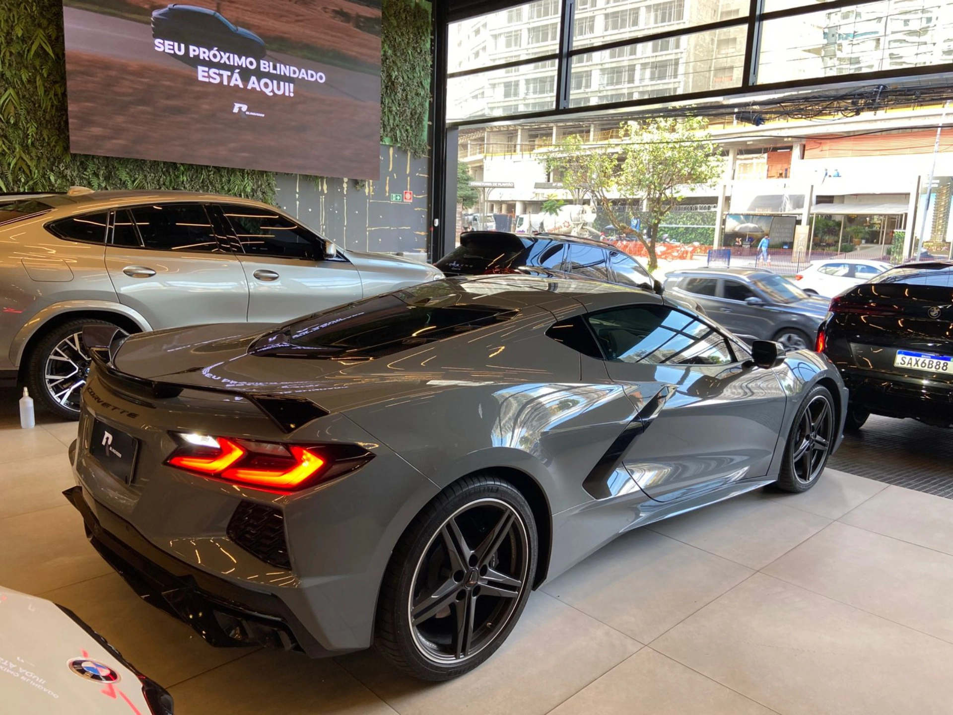 chevrolet CORVETTE 6.2 V8 LT1 GASOLINA STINGRAY CONVERSIVEL AUTOMÁTICO 2024